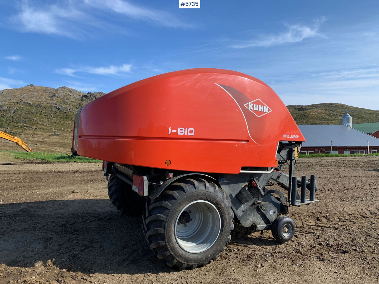 2015 Kuhn VGXB i-BIO - Hooi-/ Voedermachine: afbeelding 4 2015 Kuhn VGXB i-BIO - Hooi-/ Voedermachine: afbeelding 4