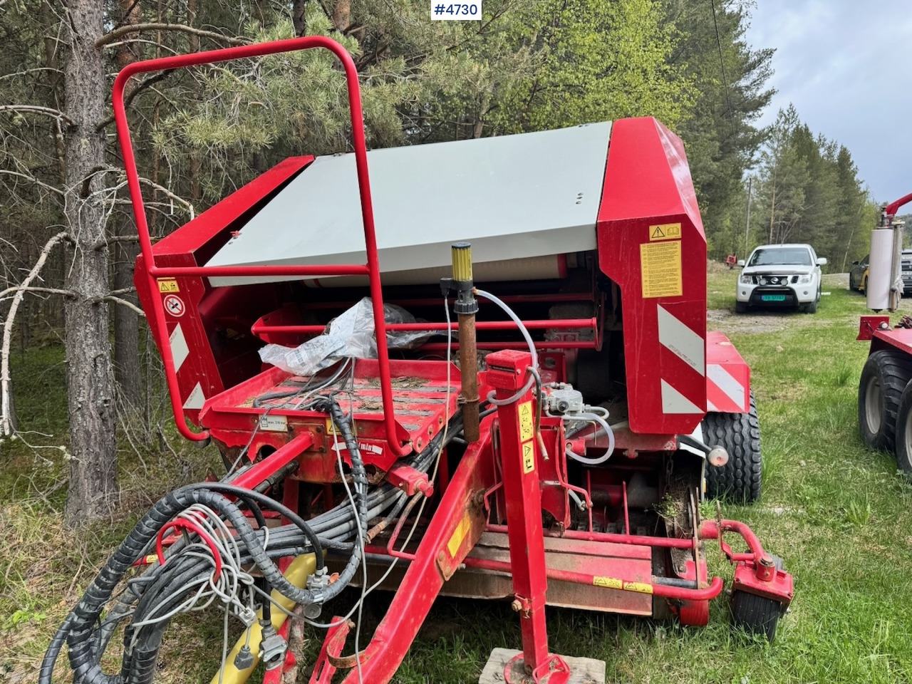 2015 Lely Welger Double Action 235 Profi - Hooi-/ Voedermachine: afbeelding 2 2015 Lely Welger Double Action 235 Profi - Hooi-/ Voedermachine: afbeelding 2