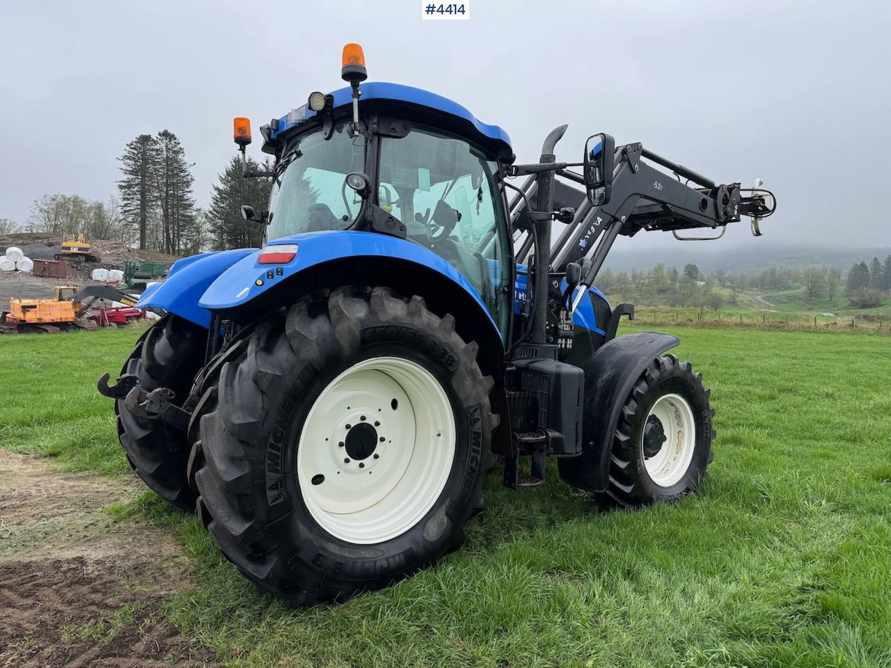 2015 New Holland T7.185 Auto Command w/Front Loader - Tractor: afbeelding 4 2015 New Holland T7.185 Auto Command w/Front Loader - Tractor: afbeelding 4