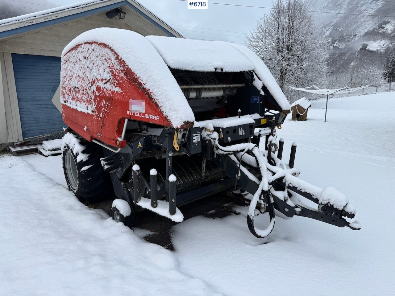 2016 Kuhn I-BIO Intelliwrap Round baler. Never been used! - Hooi-/ Voedermachine: afbeelding 5 2016 Kuhn I-BIO Intelliwrap Round baler. Never been used! - Hooi-/ Voedermachine: afbeelding 5