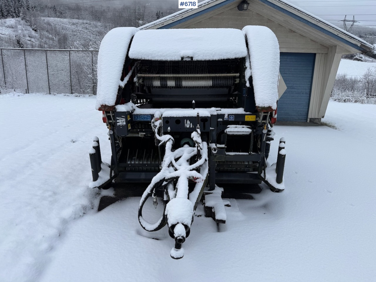 2016 Kuhn I-BIO Intelliwrap Round baler. Never been used! - Hooi-/ Voedermachine: afbeelding 4 2016 Kuhn I-BIO Intelliwrap Round baler. Never been used! - Hooi-/ Voedermachine: afbeelding 4