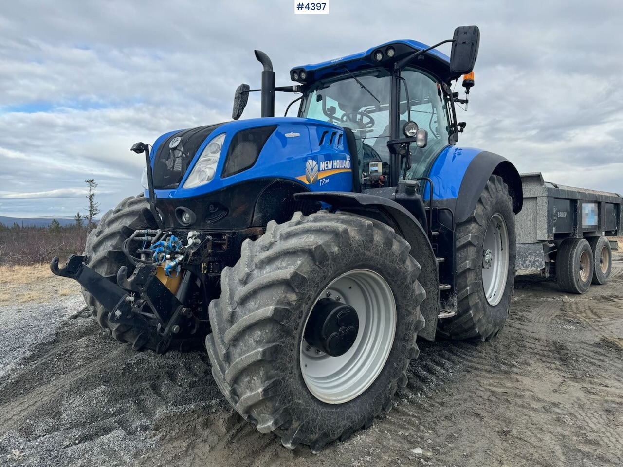 2016 New Holland T7 315 WATCH VIDEO - Tractor: afbeelding 3 2016 New Holland T7 315 WATCH VIDEO - Tractor: afbeelding 3