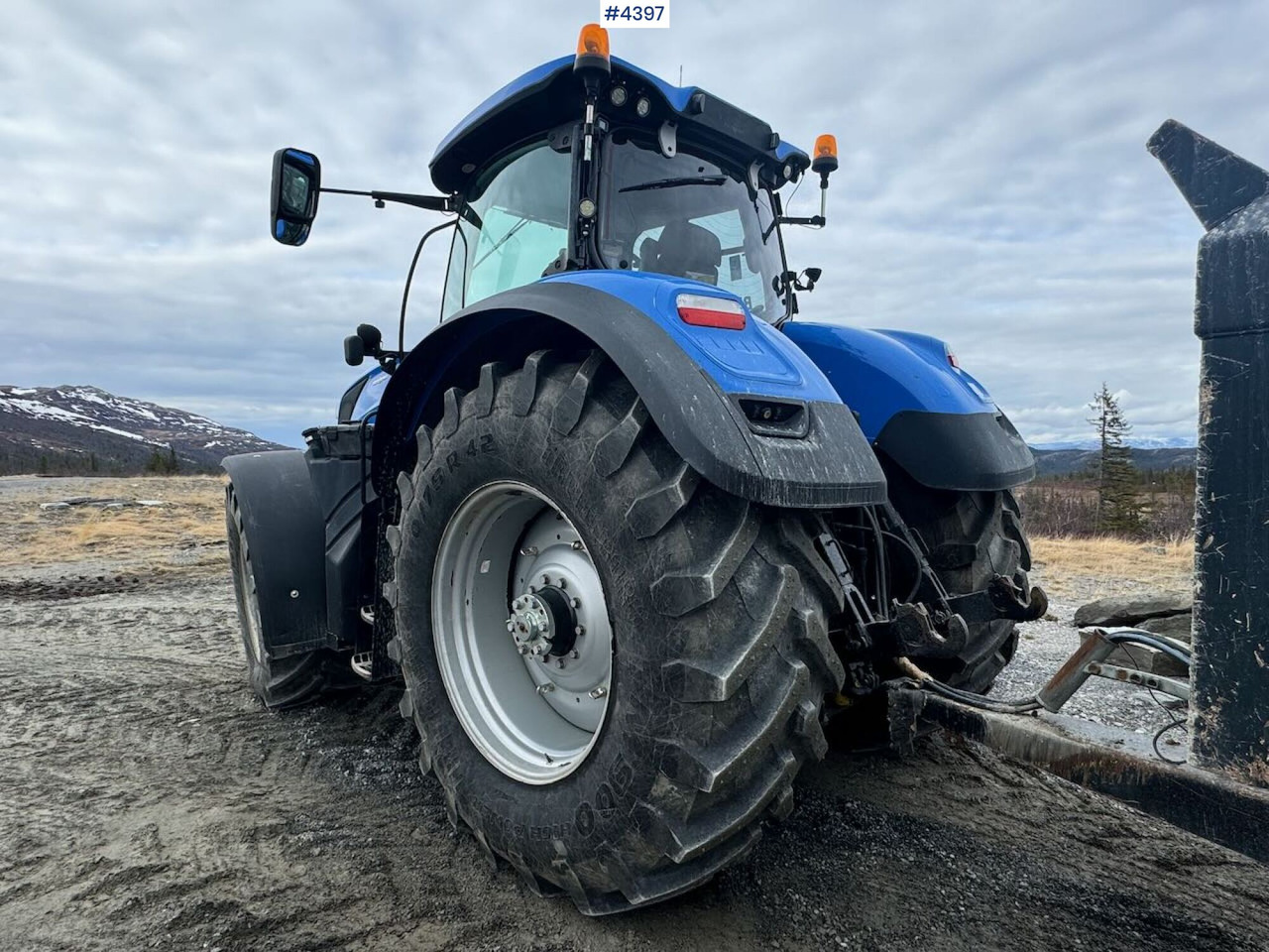 2016 New Holland T7 315 WATCH VIDEO - Tractor: afbeelding 5 2016 New Holland T7 315 WATCH VIDEO - Tractor: afbeelding 5