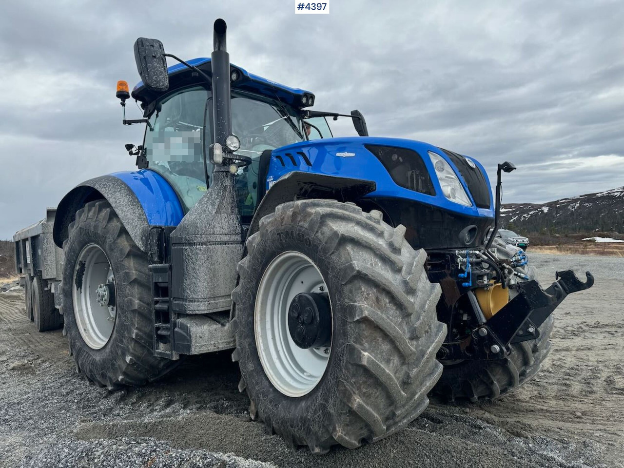 2016 New Holland T7 315 WATCH VIDEO - Tractor: afbeelding 1 2016 New Holland T7 315 WATCH VIDEO - Tractor: afbeelding 1