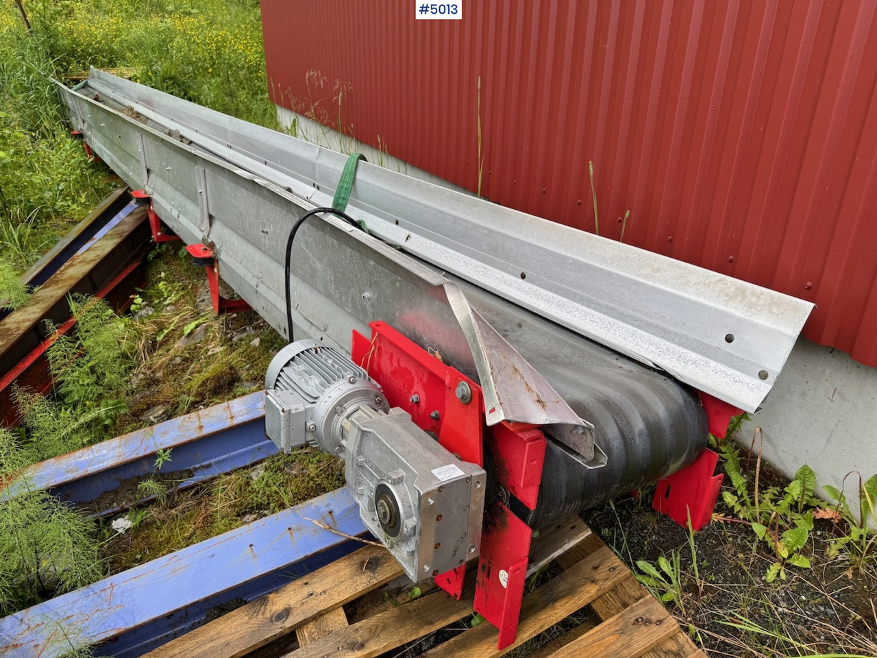 2016 TKS Feedbelt 10m - Veeteelt materiaal: afbeelding 1 2016 TKS Feedbelt 10m - Veeteelt materiaal: afbeelding 1