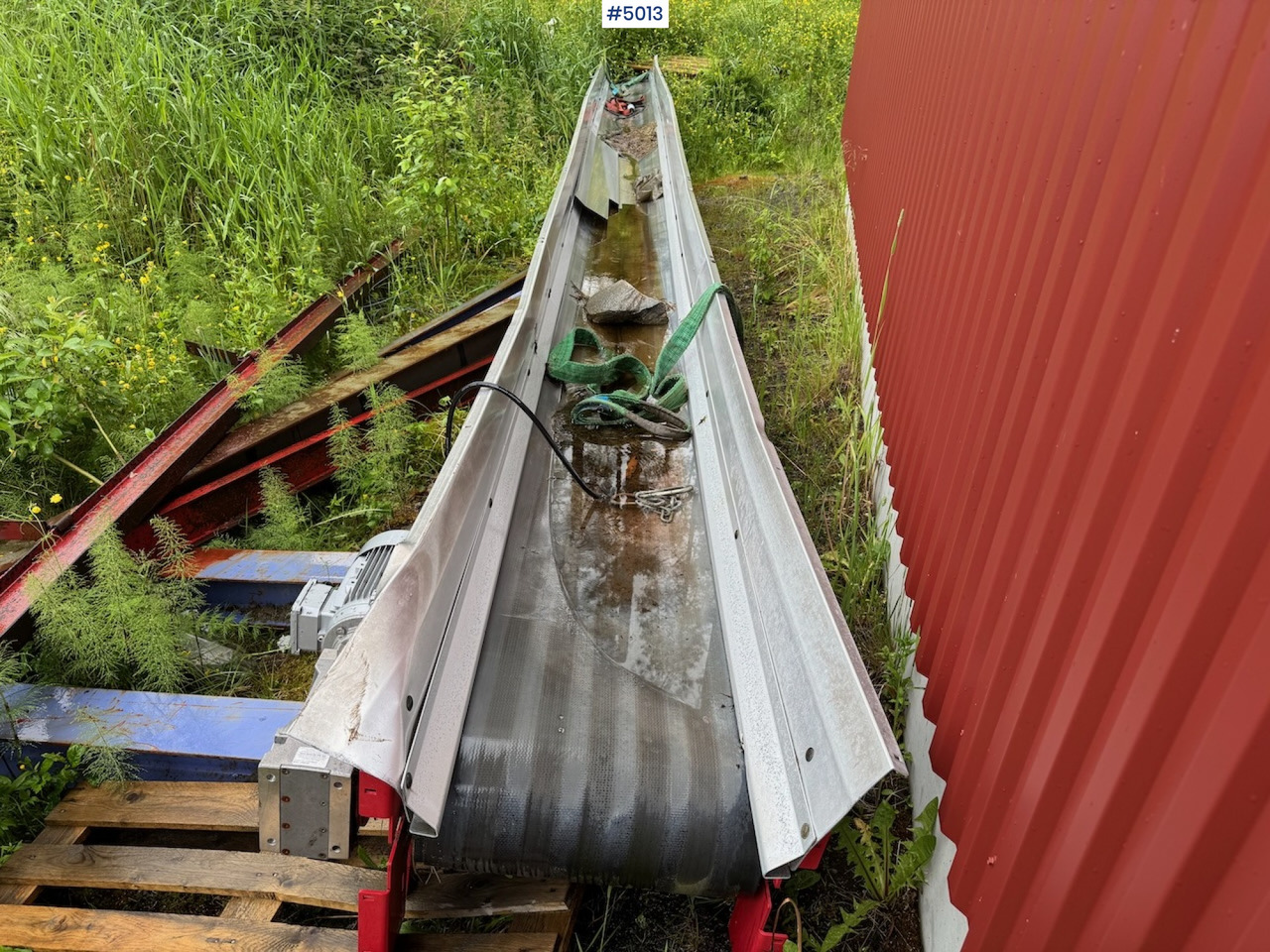 2016 TKS Feedbelt 10m - Veeteelt materiaal: afbeelding 4 2016 TKS Feedbelt 10m - Veeteelt materiaal: afbeelding 4