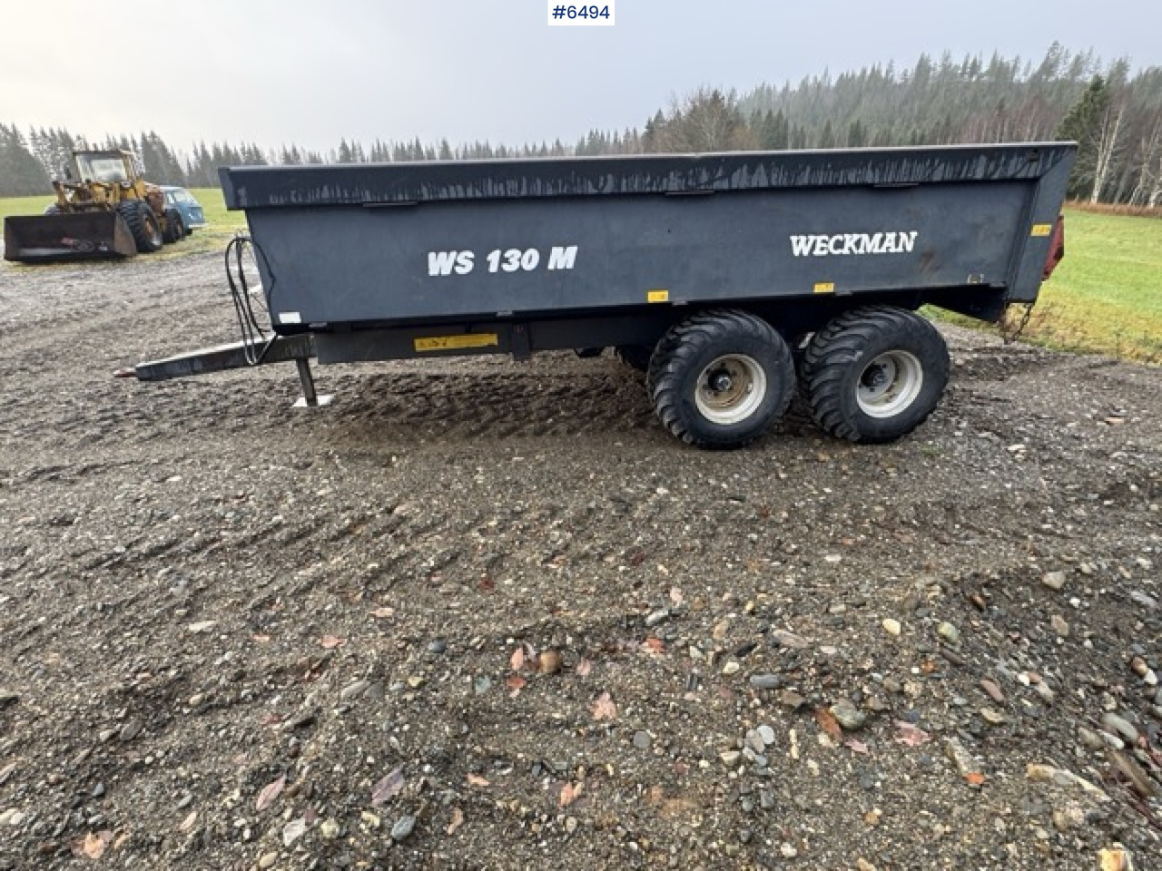 2016 Weckman WS130M dump trailer - Landbouwkipper: afbeelding 1 2016 Weckman WS130M dump trailer - Landbouwkipper: afbeelding 1