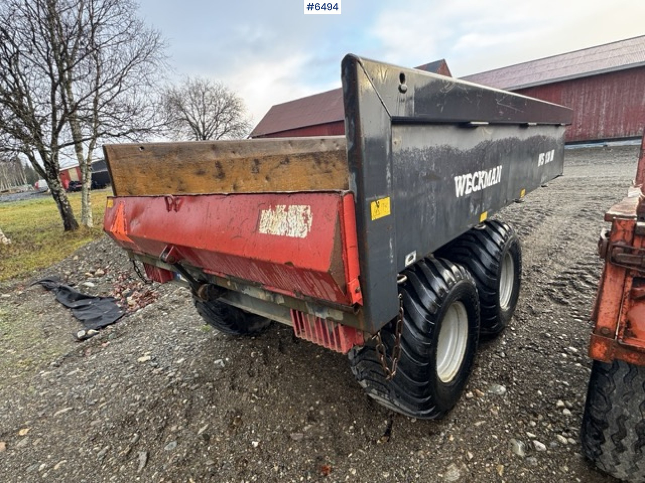 2016 Weckman WS130M dump trailer - Landbouwkipper: afbeelding 3 2016 Weckman WS130M dump trailer - Landbouwkipper: afbeelding 3