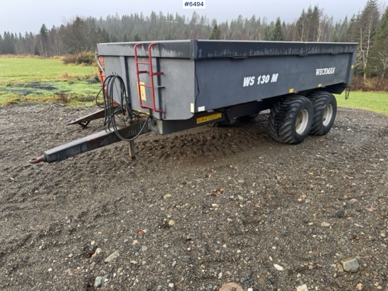 2016 Weckman WS130M dump trailer - Landbouwkipper: afbeelding 2 2016 Weckman WS130M dump trailer - Landbouwkipper: afbeelding 2
