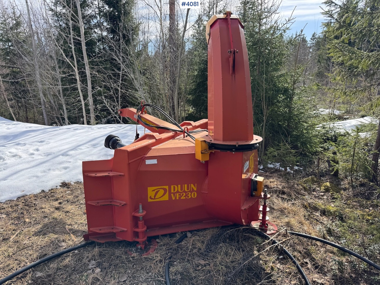 2017 Duun VF 230 - Sneeuwblazer: afbeelding 5 2017 Duun VF 230 - Sneeuwblazer: afbeelding 5