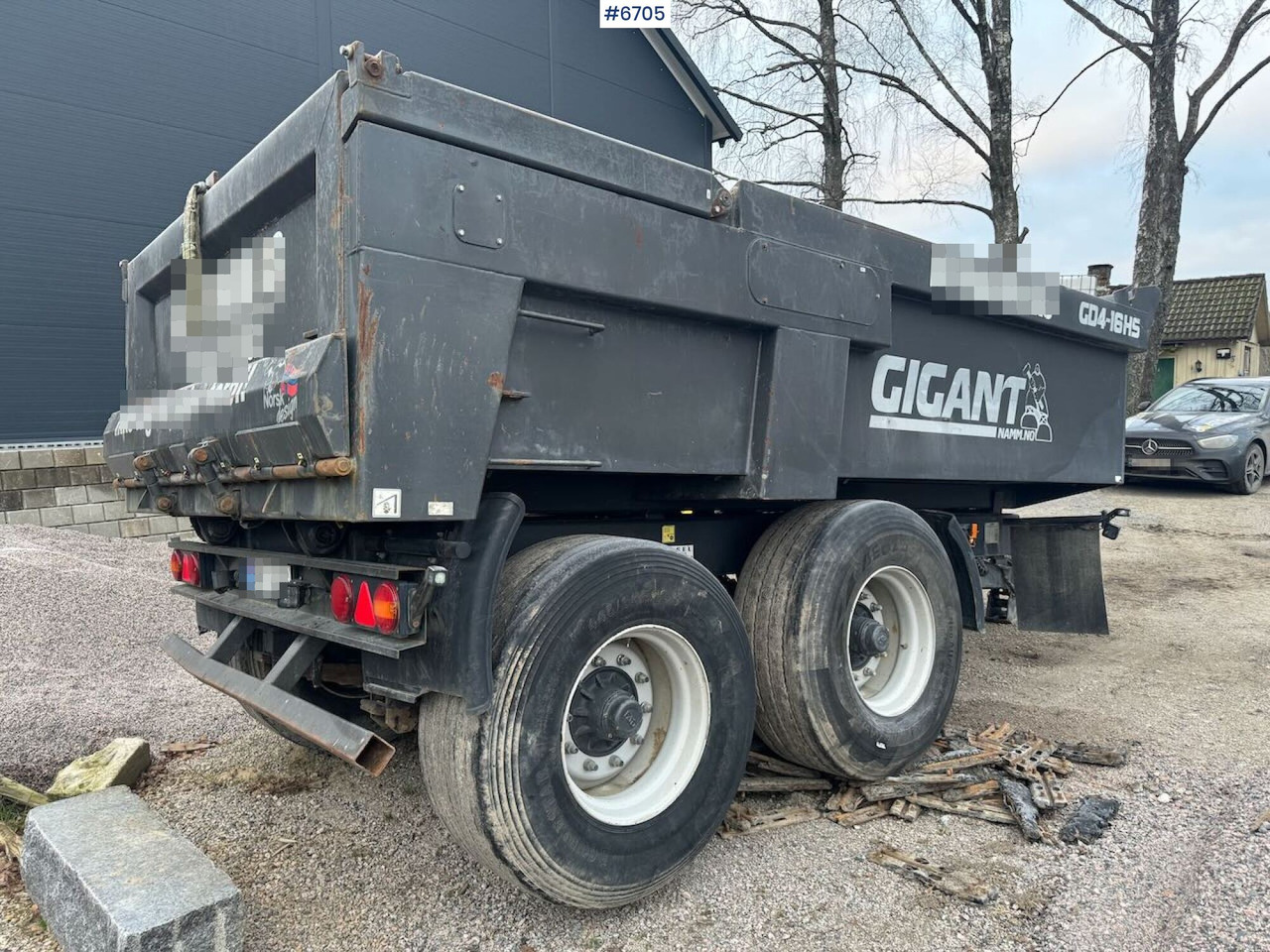 2017 Gigant GD4-16HS Dump Trailer - Landbouwkipper: afbeelding 4 2017 Gigant GD4-16HS Dump Trailer - Landbouwkipper: afbeelding 4