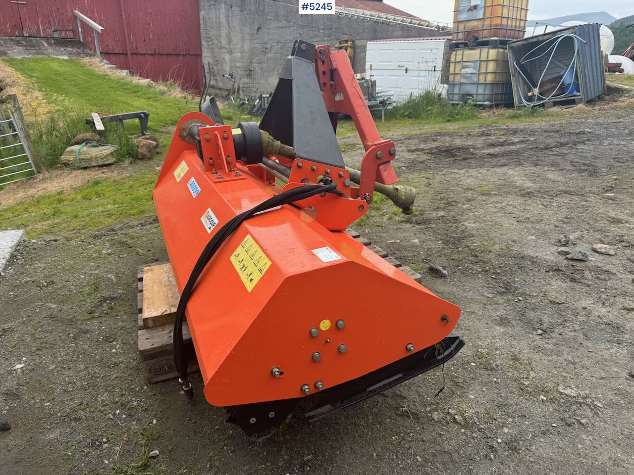 2018 Agroquip BPV195-H - Hooi-/ Voedermachine: afbeelding 2 2018 Agroquip BPV195-H - Hooi-/ Voedermachine: afbeelding 2