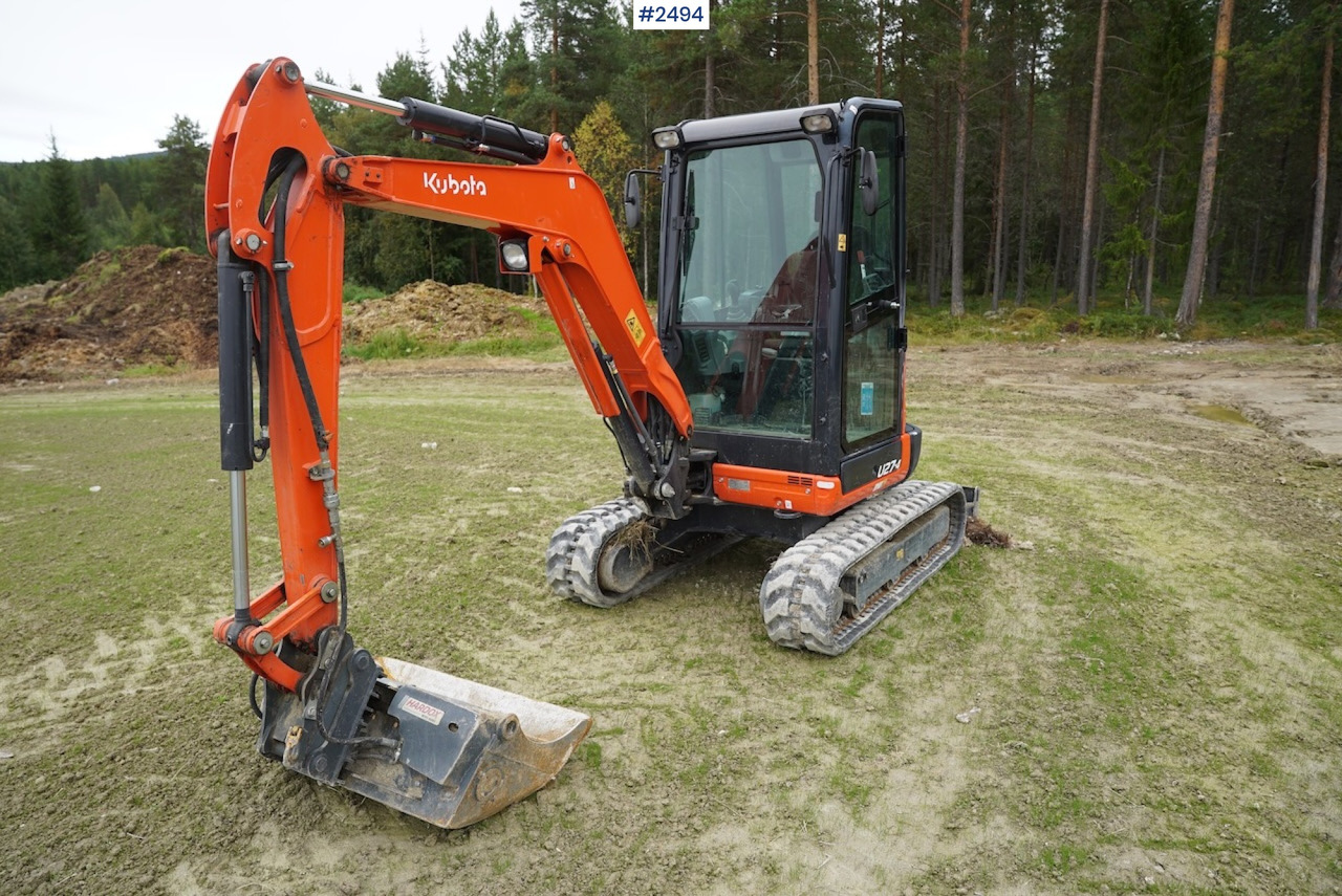 2018 Kubota U27-4 w/shear - Graafmachine: afbeelding 2 2018 Kubota U27-4 w/shear - Graafmachine: afbeelding 2