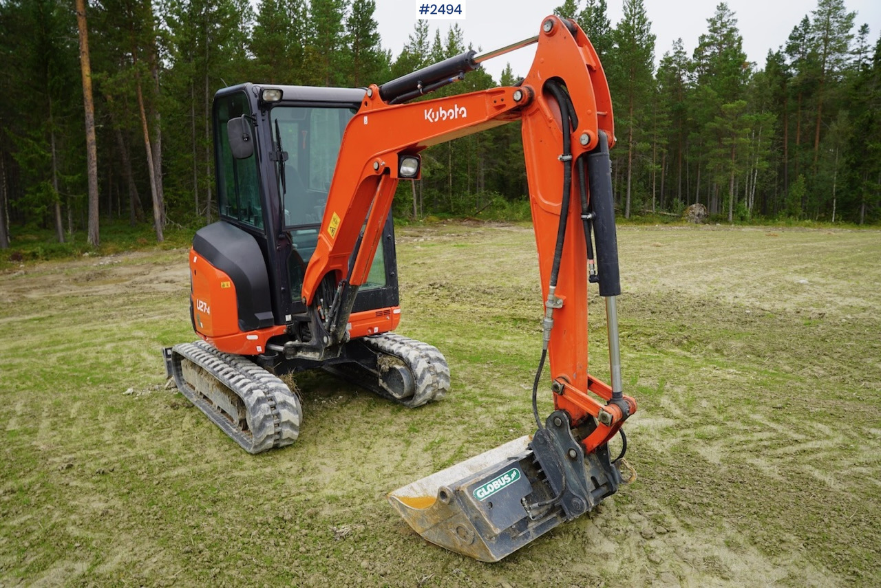 2018 Kubota U27-4 w/shear - Graafmachine: afbeelding 5 2018 Kubota U27-4 w/shear - Graafmachine: afbeelding 5
