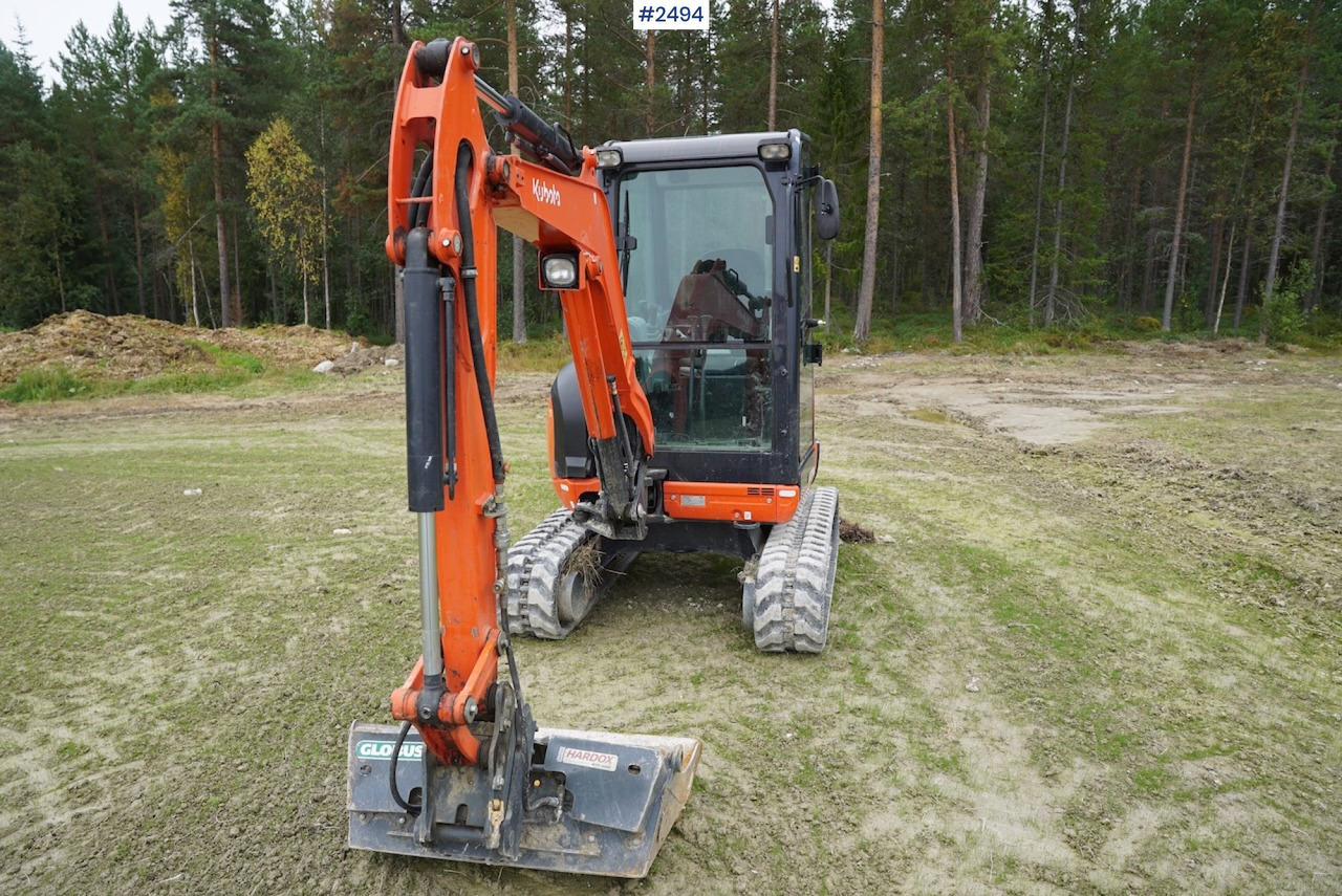 2018 Kubota U27-4 w/shear - Graafmachine: afbeelding 4 2018 Kubota U27-4 w/shear - Graafmachine: afbeelding 4