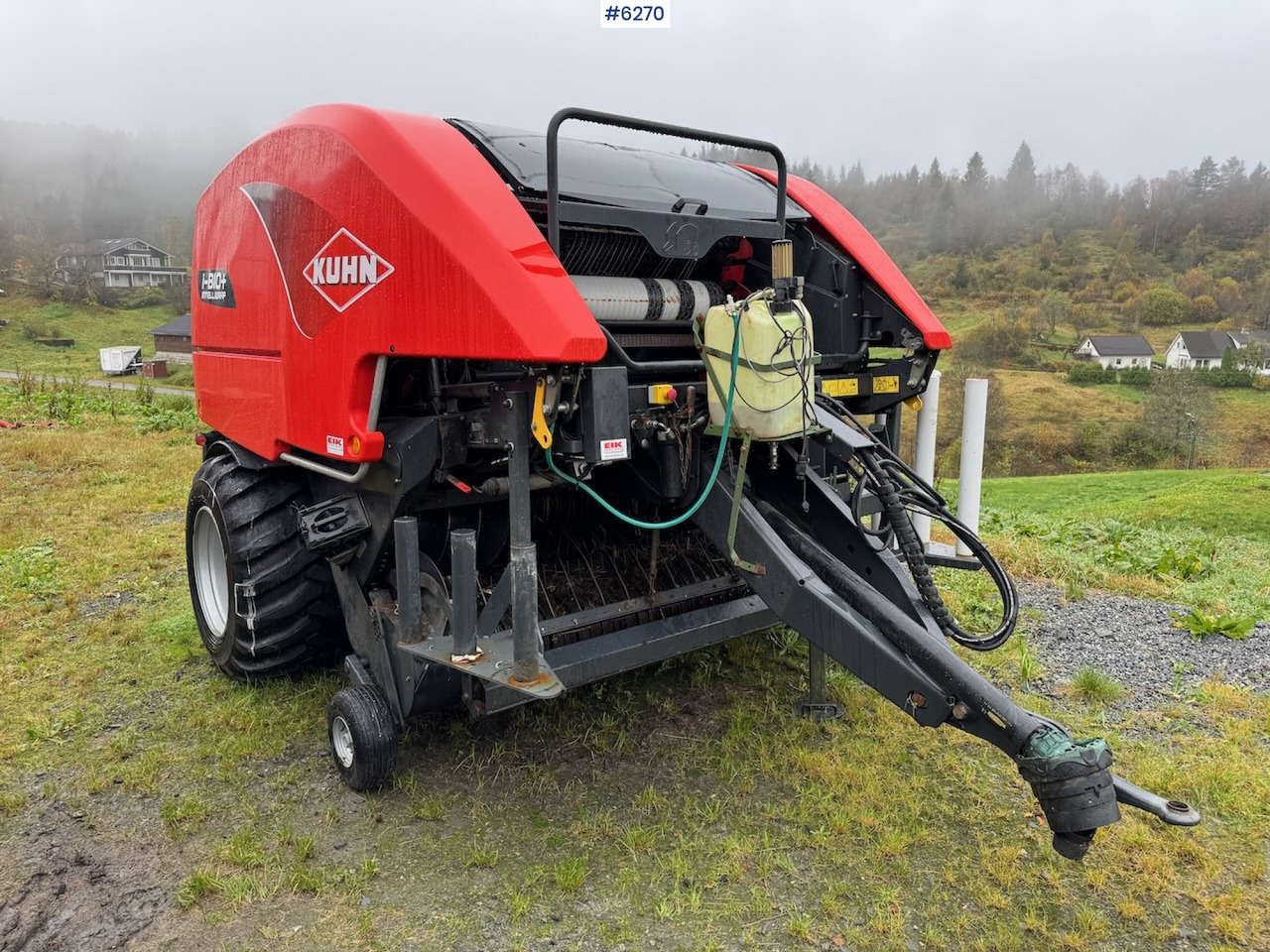 2018 Kuhn Bio+ Intelliwrap - Hooi-/ Voedermachine: afbeelding 1 2018 Kuhn Bio+ Intelliwrap - Hooi-/ Voedermachine: afbeelding 1