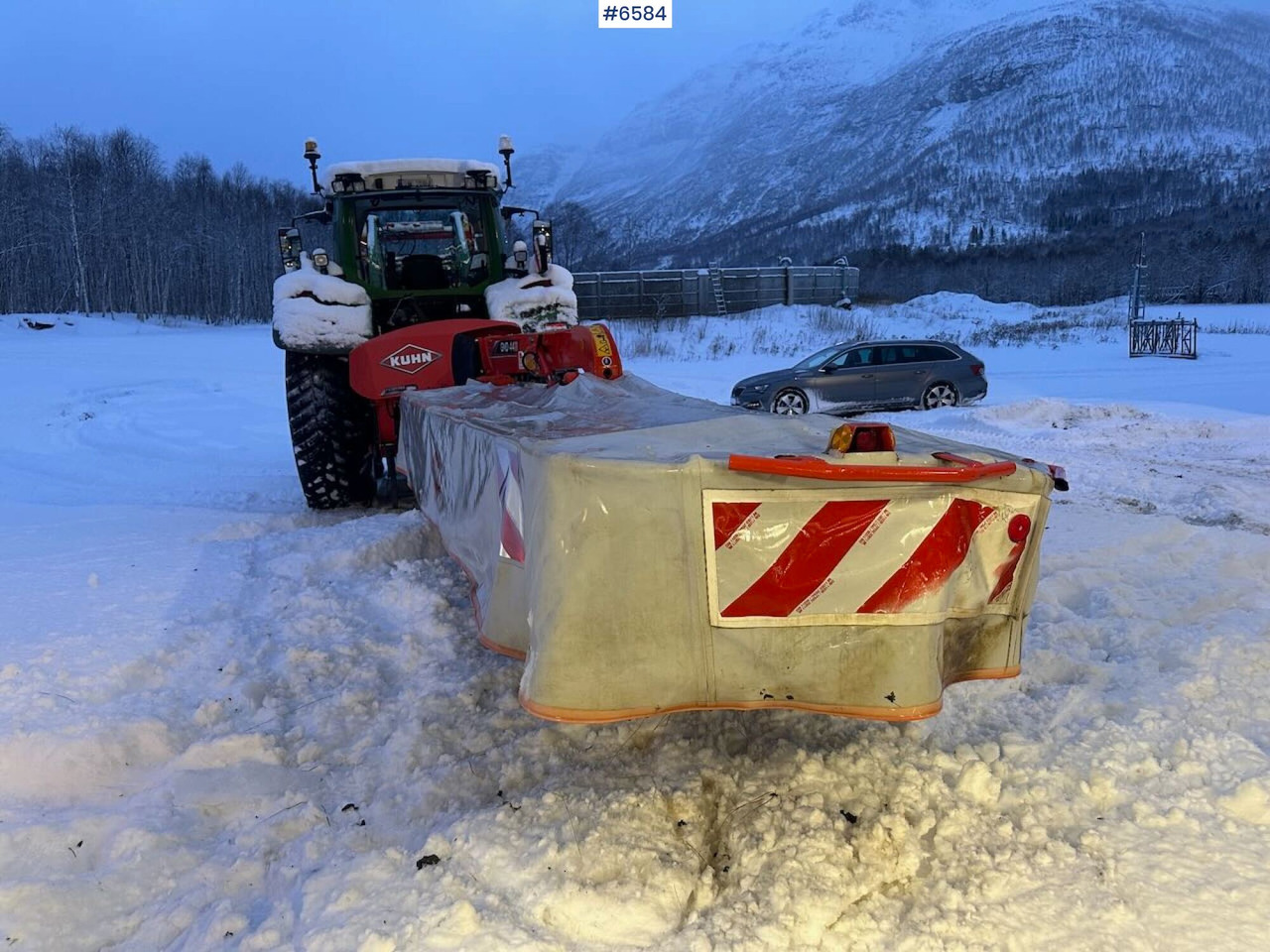 2018 Kuhn GMD 4411-FF slåmaskin - Hooi-/ Voedermachine: afbeelding 4 2018 Kuhn GMD 4411-FF slåmaskin - Hooi-/ Voedermachine: afbeelding 4