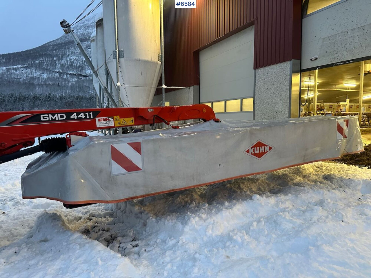 2018 Kuhn GMD 4411-FF slåmaskin - Hooi-/ Voedermachine: afbeelding 1 2018 Kuhn GMD 4411-FF slåmaskin - Hooi-/ Voedermachine: afbeelding 1