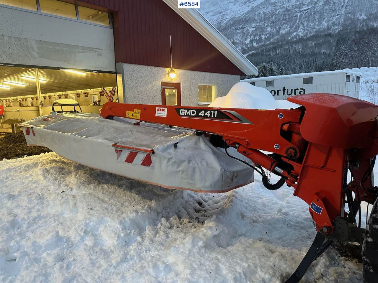 2018 Kuhn GMD 4411-FF slåmaskin - Hooi-/ Voedermachine: afbeelding 2 2018 Kuhn GMD 4411-FF slåmaskin - Hooi-/ Voedermachine: afbeelding 2