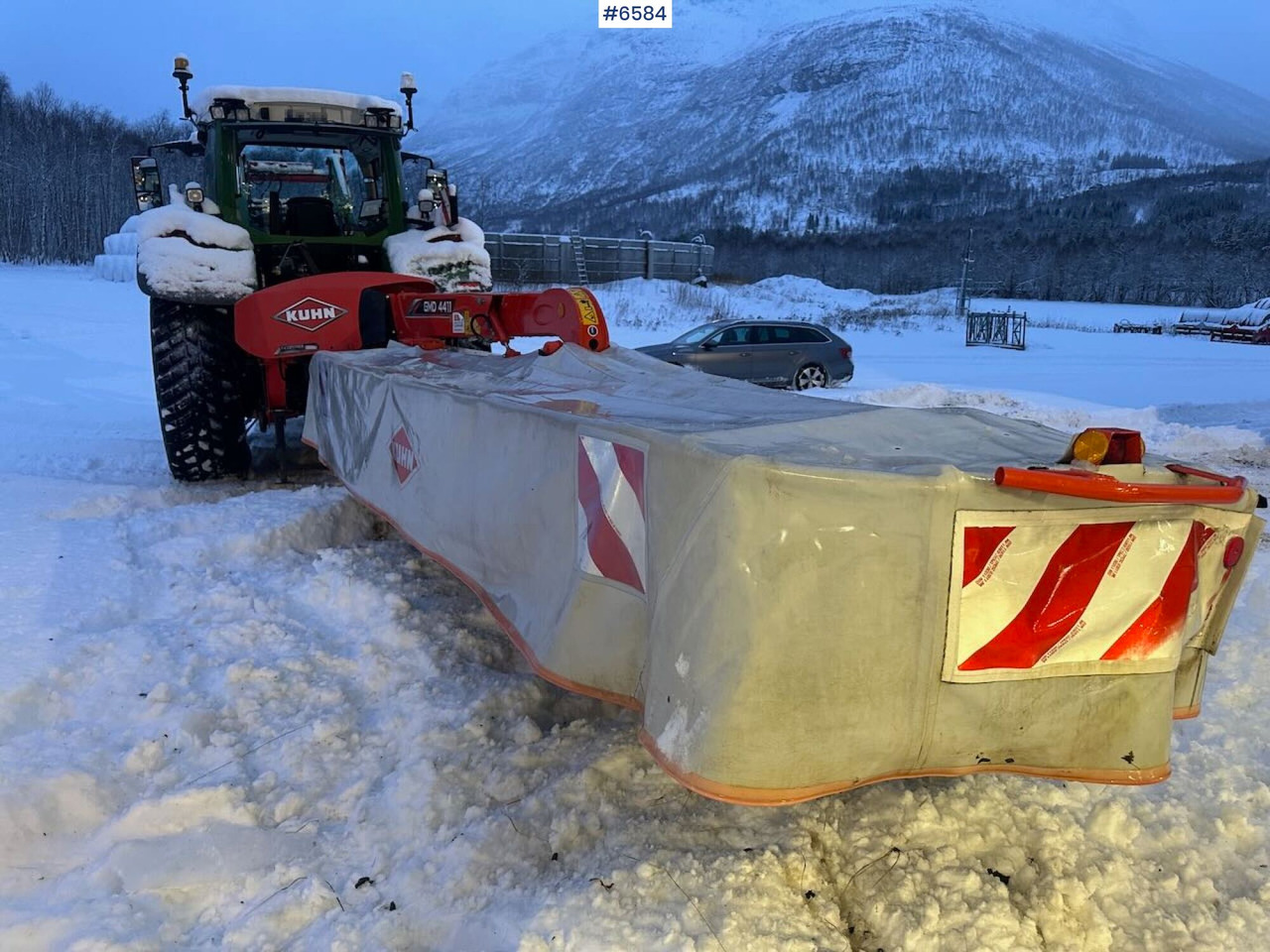 2018 Kuhn GMD 4411-FF slåmaskin - Hooi-/ Voedermachine: afbeelding 3 2018 Kuhn GMD 4411-FF slåmaskin - Hooi-/ Voedermachine: afbeelding 3