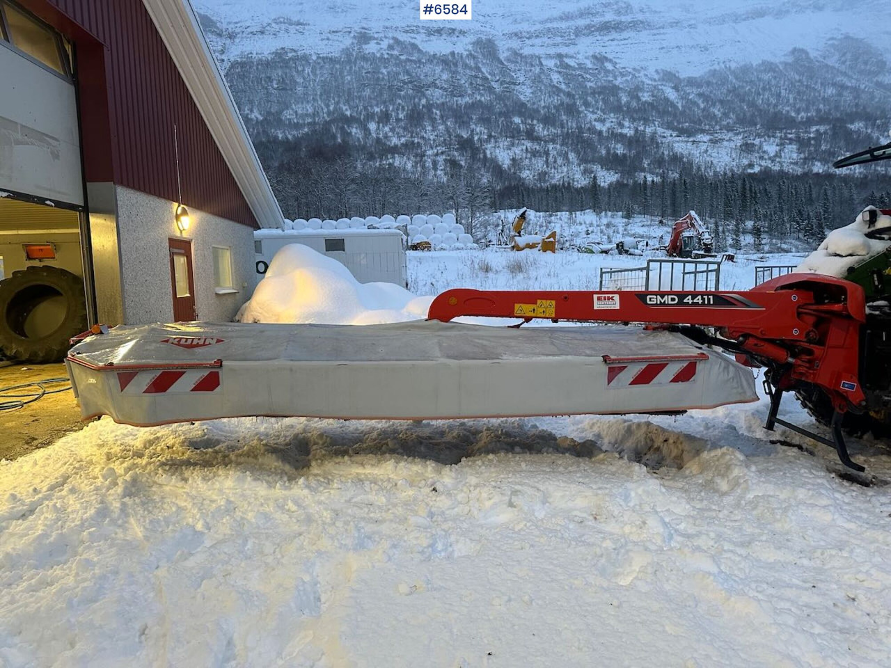 2018 Kuhn GMD 4411-FF slåmaskin - Hooi-/ Voedermachine: afbeelding 5 2018 Kuhn GMD 4411-FF slåmaskin - Hooi-/ Voedermachine: afbeelding 5