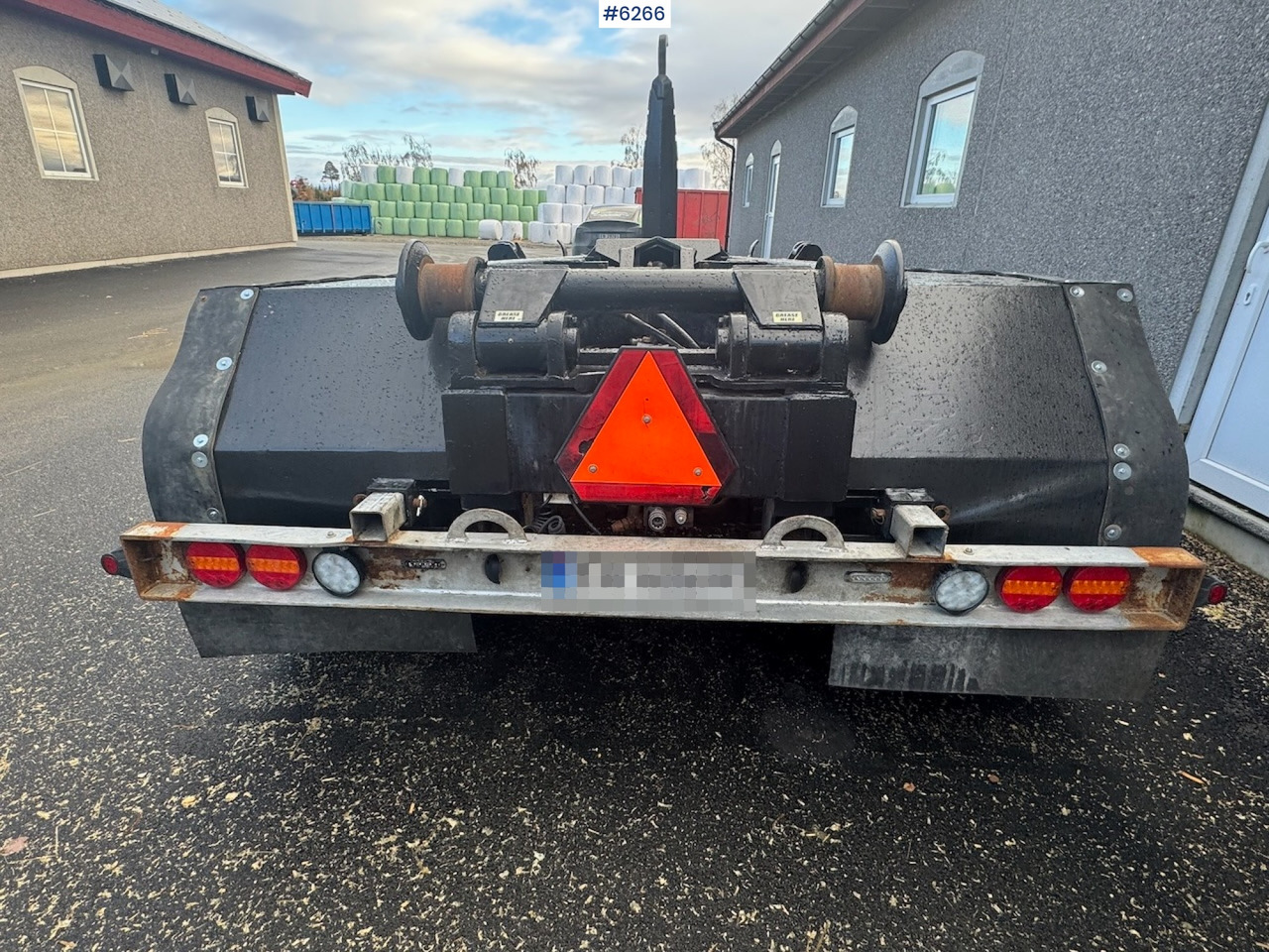 2018 MCM 3 axle tractor-container trailer w/ hook - Landbouwaanhanger: afbeelding 5 2018 MCM 3 axle tractor-container trailer w/ hook - Landbouwaanhanger: afbeelding 5