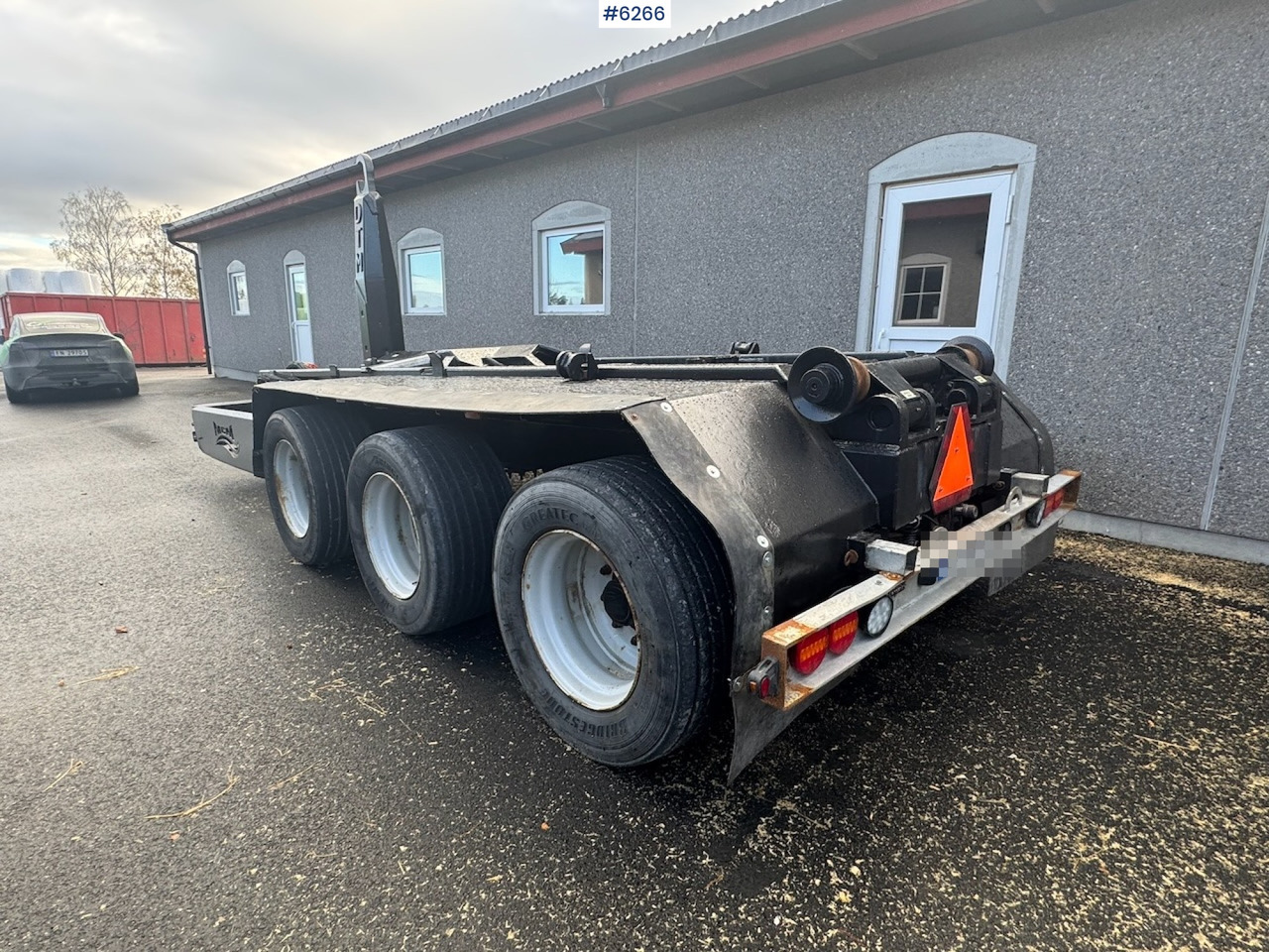 2018 MCM 3 axle tractor-container trailer w/ hook - Landbouwaanhanger: afbeelding 3 2018 MCM 3 axle tractor-container trailer w/ hook - Landbouwaanhanger: afbeelding 3