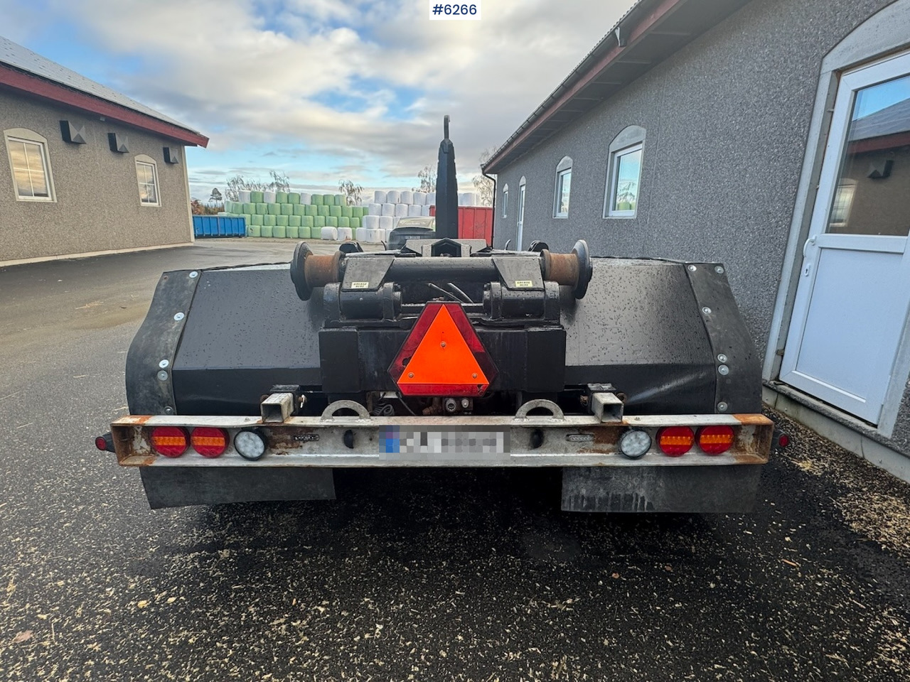 2018 MCM 3 axle tractor-container trailer w/ hook - Landbouwaanhanger: afbeelding 4 2018 MCM 3 axle tractor-container trailer w/ hook - Landbouwaanhanger: afbeelding 4