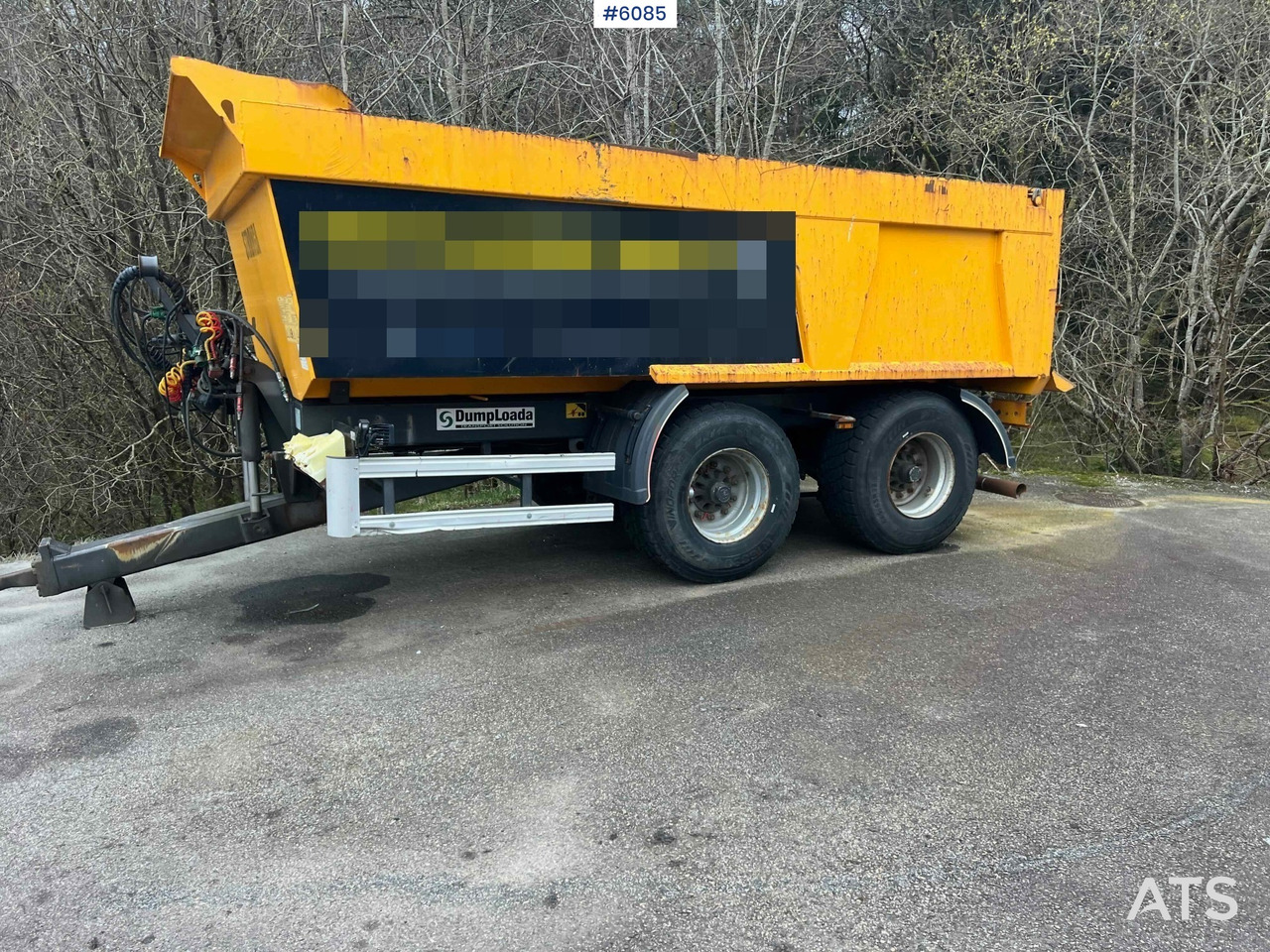 2019 2 axle Stronga DL1200 Dumper trailer - Landbouwkipper: afbeelding 1 2019 2 axle Stronga DL1200 Dumper trailer - Landbouwkipper: afbeelding 1