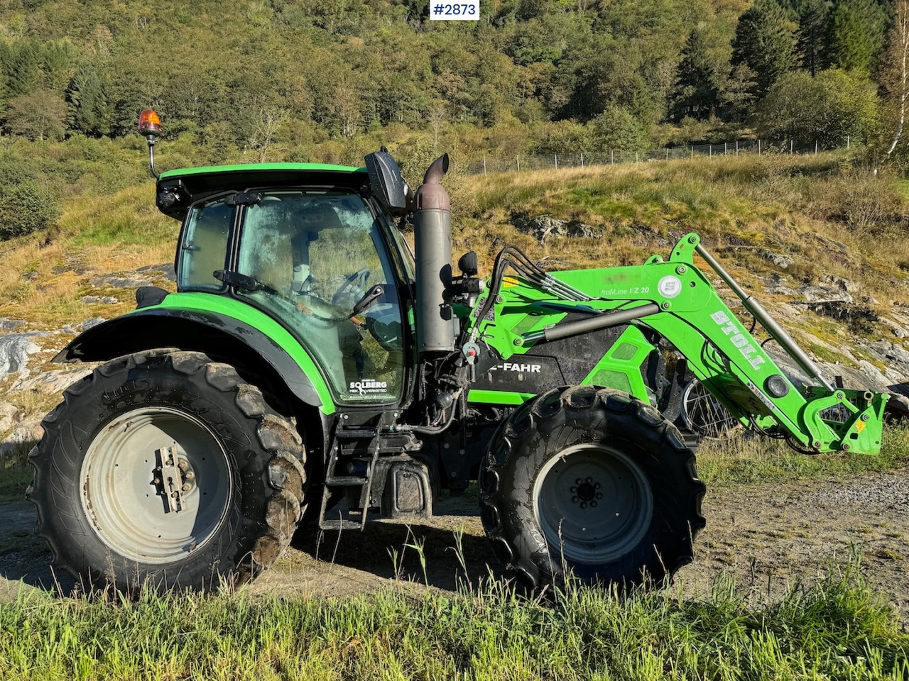 2019 Deutz-Fahr 6120 TV w/front loader and twin wheels - Tractor: afbeelding 4 2019 Deutz-Fahr 6120 TV w/front loader and twin wheels - Tractor: afbeelding 4