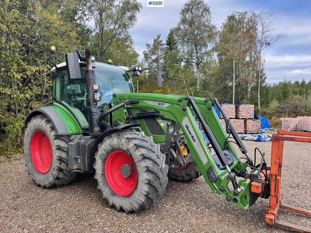 2019 Fendt 516 Vario ProfiPlus w/ Front loader, Front hydraulics and PTO. - Tractor: afbeelding 3 2019 Fendt 516 Vario ProfiPlus w/ Front loader, Front hydraulics and PTO. - Tractor: afbeelding 3