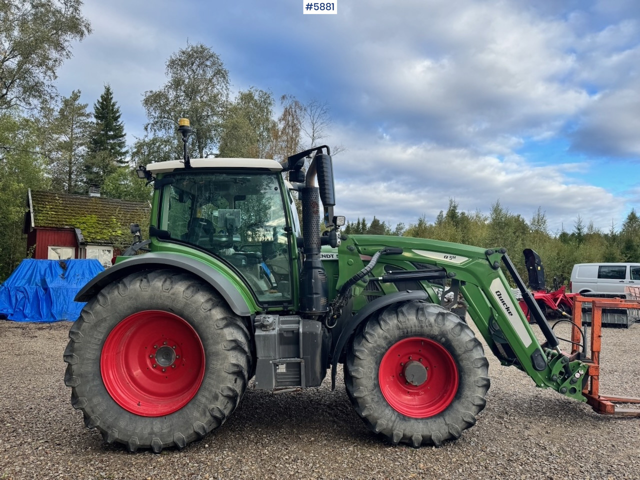 2019 Fendt 516 Vario ProfiPlus w/ Front loader, Front hydraulics and PTO. - Tractor: afbeelding 1 2019 Fendt 516 Vario ProfiPlus w/ Front loader, Front hydraulics and PTO. - Tractor: afbeelding 1
