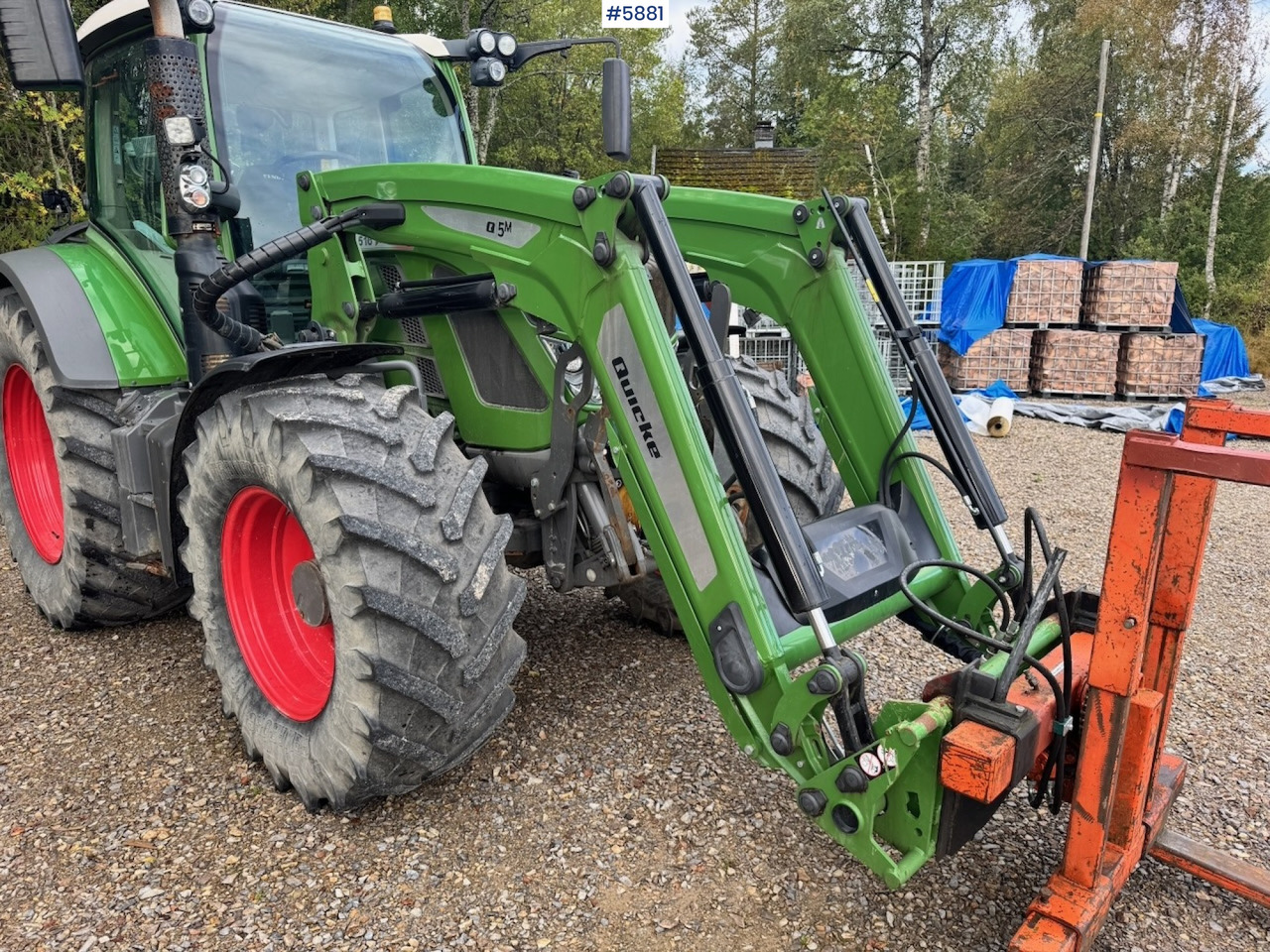2019 Fendt 516 Vario ProfiPlus w/ Front loader, Front hydraulics and PTO. - Tractor: afbeelding 5 2019 Fendt 516 Vario ProfiPlus w/ Front loader, Front hydraulics and PTO. - Tractor: afbeelding 5