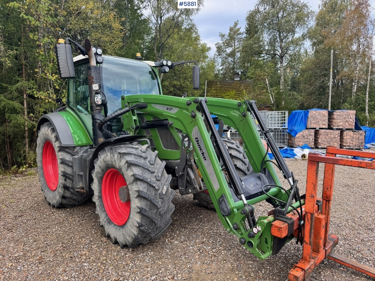 2019 Fendt 516 Vario ProfiPlus w/ Front loader, Front hydraulics and PTO. - Tractor: afbeelding 4 2019 Fendt 516 Vario ProfiPlus w/ Front loader, Front hydraulics and PTO. - Tractor: afbeelding 4