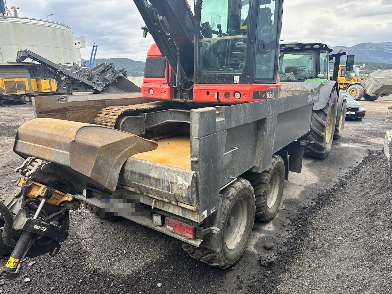 2019 Gigant 4-14 Dump Trailer. - Landbouwkipper: afbeelding 3 2019 Gigant 4-14 Dump Trailer. - Landbouwkipper: afbeelding 3