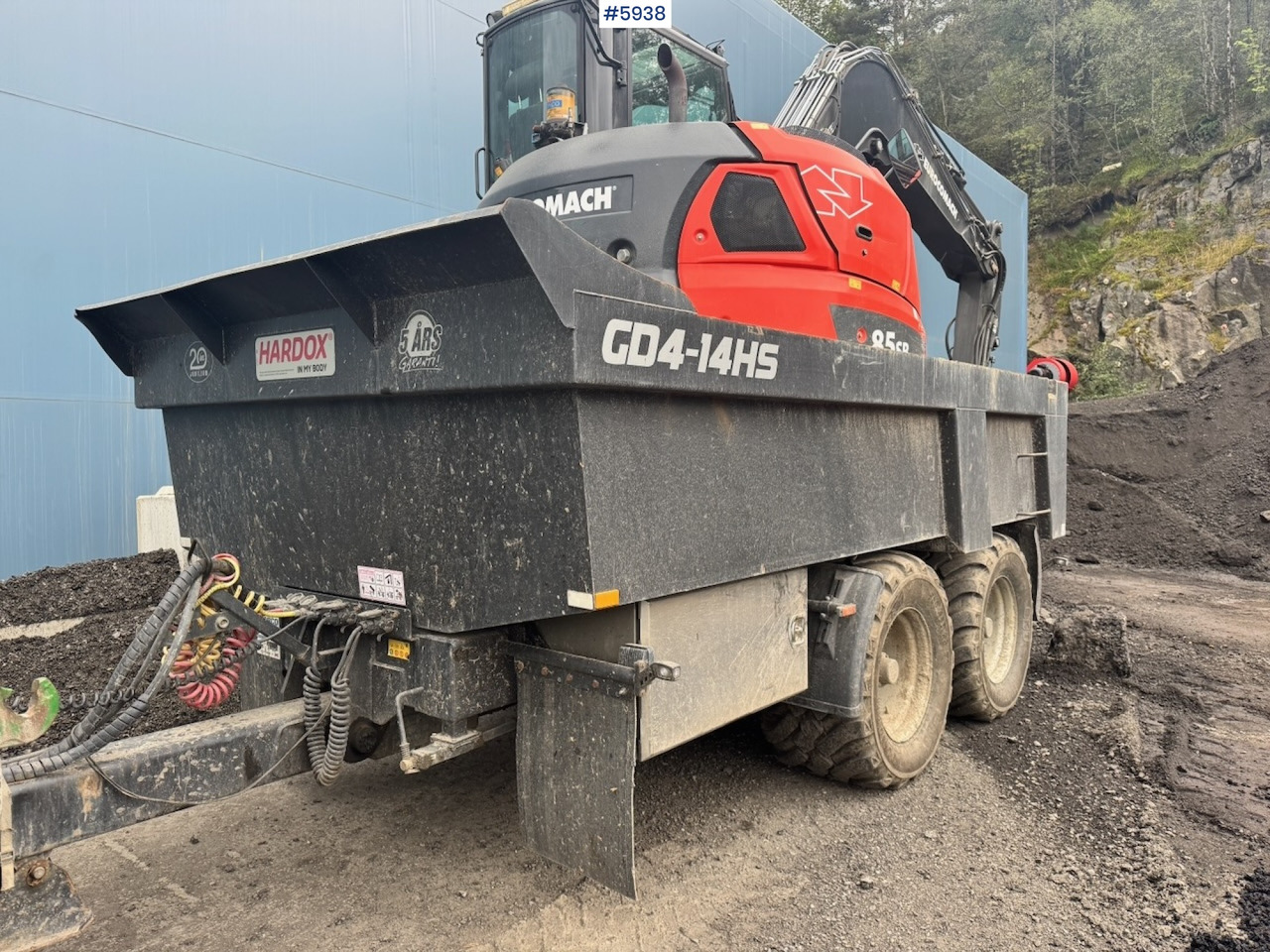 2019 Gigant 4-14 Dump Trailer. - Landbouwkipper: afbeelding 1 2019 Gigant 4-14 Dump Trailer. - Landbouwkipper: afbeelding 1