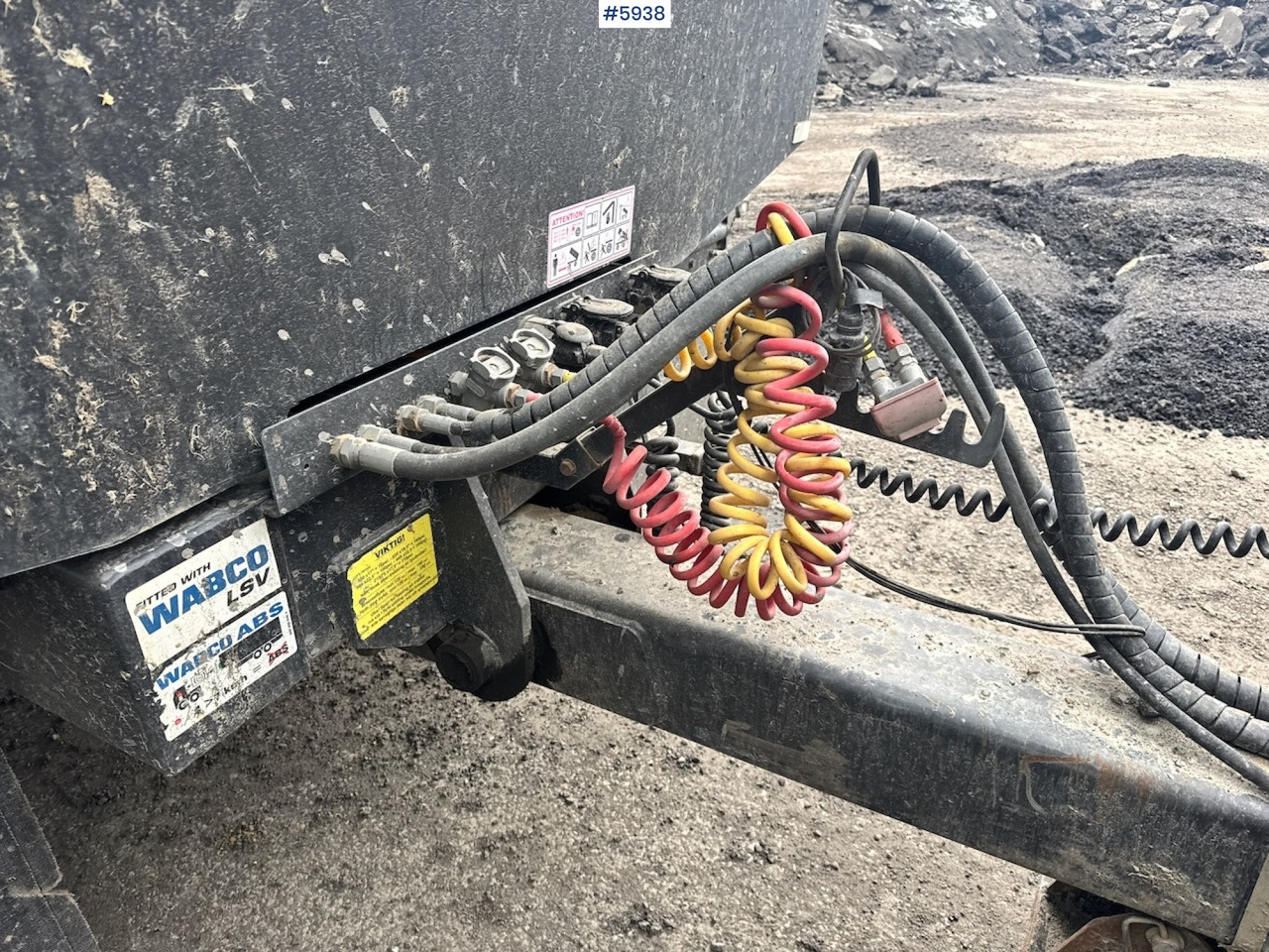 2019 Gigant 4-14 Dump Trailer. - Landbouwkipper: afbeelding 5 2019 Gigant 4-14 Dump Trailer. - Landbouwkipper: afbeelding 5