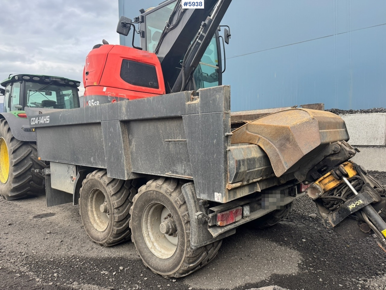 2019 Gigant 4-14 Dump Trailer. - Landbouwkipper: afbeelding 2 2019 Gigant 4-14 Dump Trailer. - Landbouwkipper: afbeelding 2