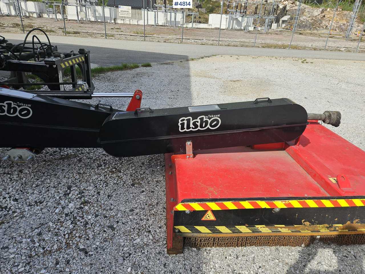 Verstek klepelmaaier 2019 Ilsbo M164 PRO w/sideshift S120 PRO: afbeelding 7