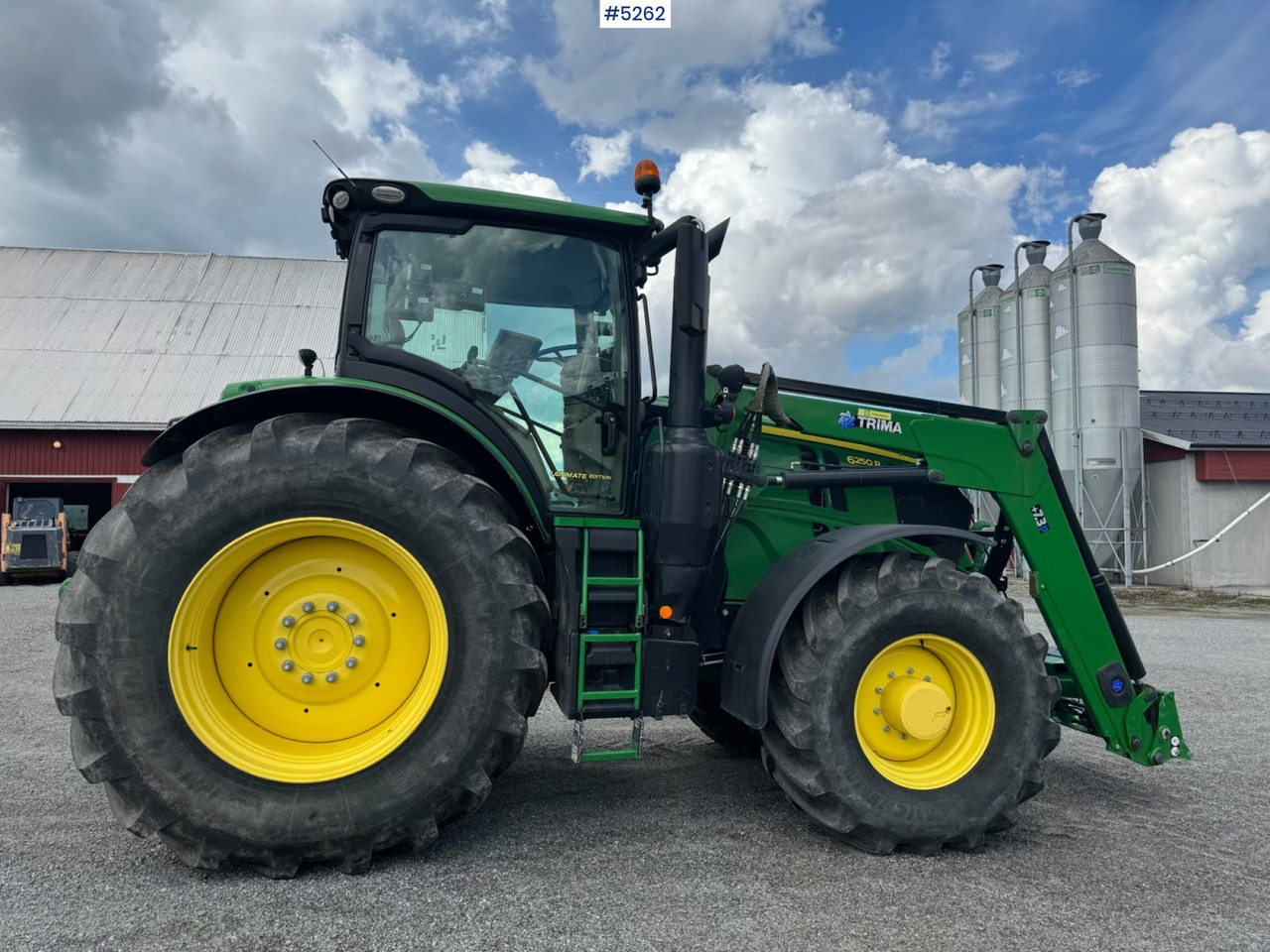 2019 John Deere 6250R - Tractor: afbeelding 1 2019 John Deere 6250R - Tractor: afbeelding 1