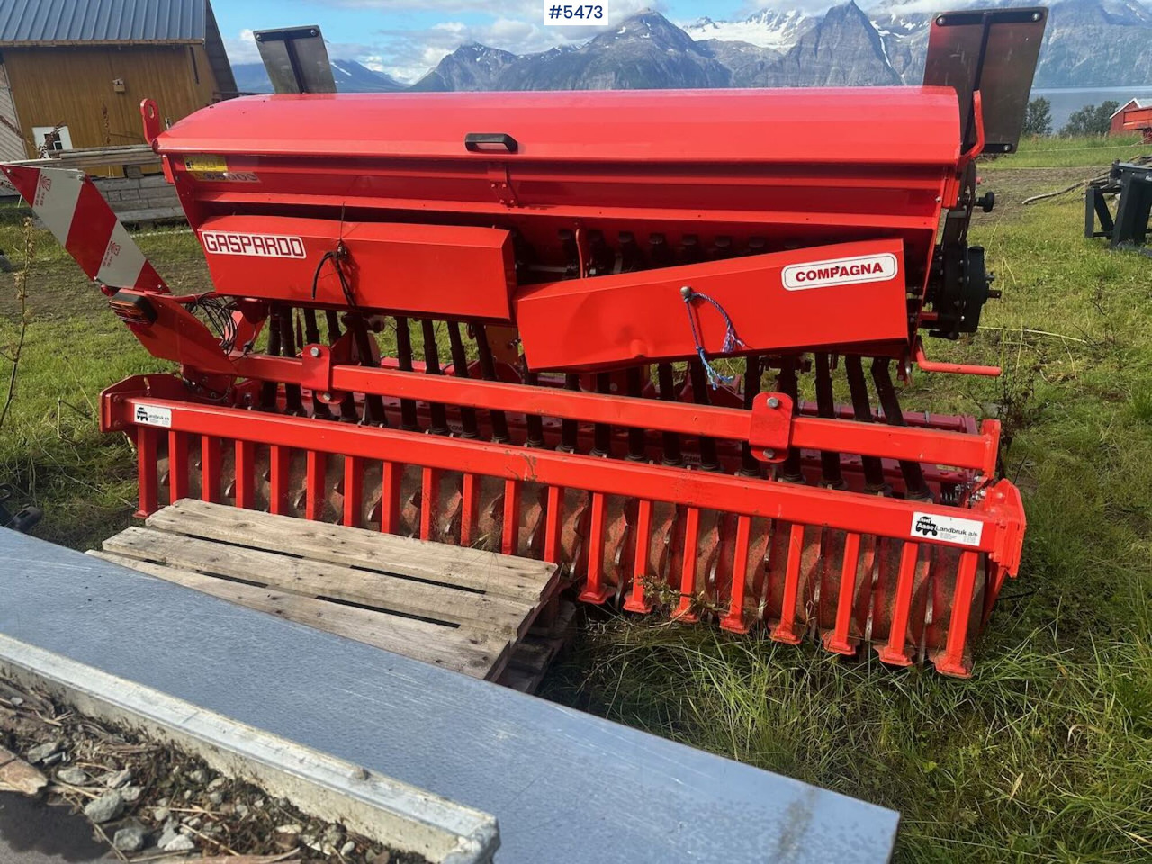 2019 Maschio Compagna 2500 - Hooi-/ Voedermachine: afbeelding 2 2019 Maschio Compagna 2500 - Hooi-/ Voedermachine: afbeelding 2
