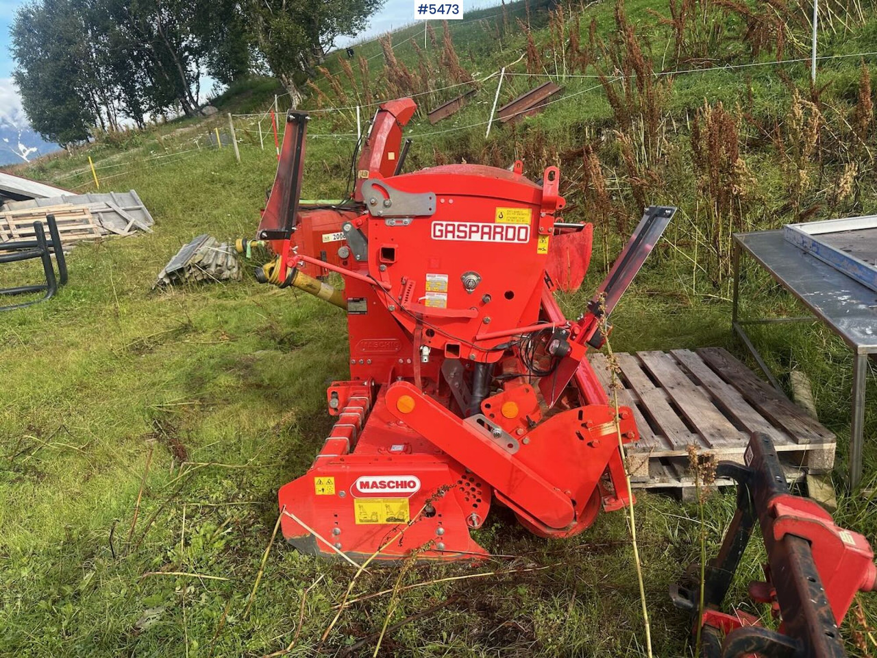 2019 Maschio Compagna 2500 - Hooi-/ Voedermachine: afbeelding 5 2019 Maschio Compagna 2500 - Hooi-/ Voedermachine: afbeelding 5