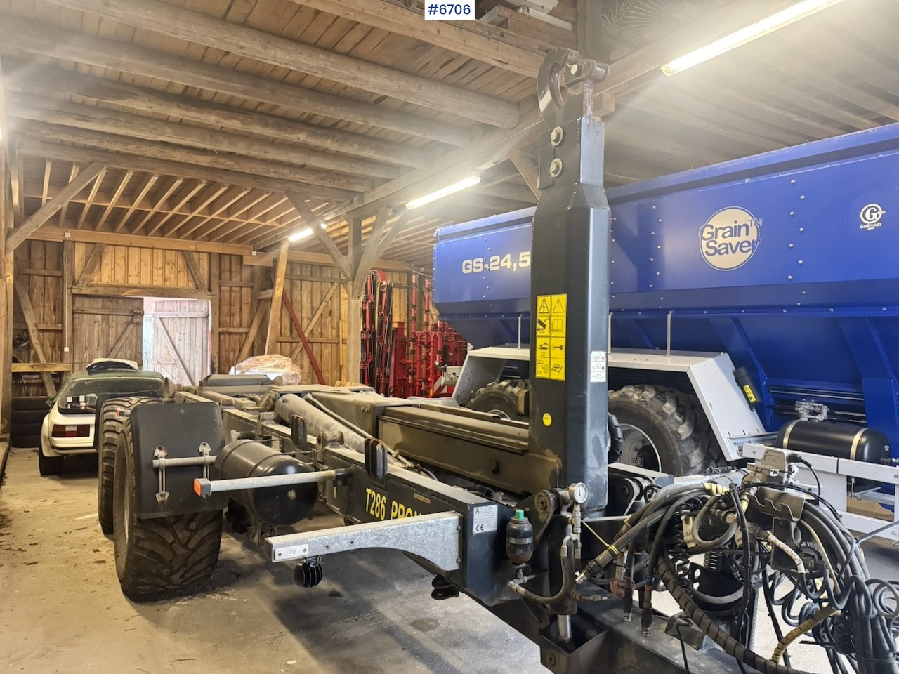 2019 Pronar T286 Hook Trailer for Tractor - Landbouwaanhanger: afbeelding 3 2019 Pronar T286 Hook Trailer for Tractor - Landbouwaanhanger: afbeelding 3