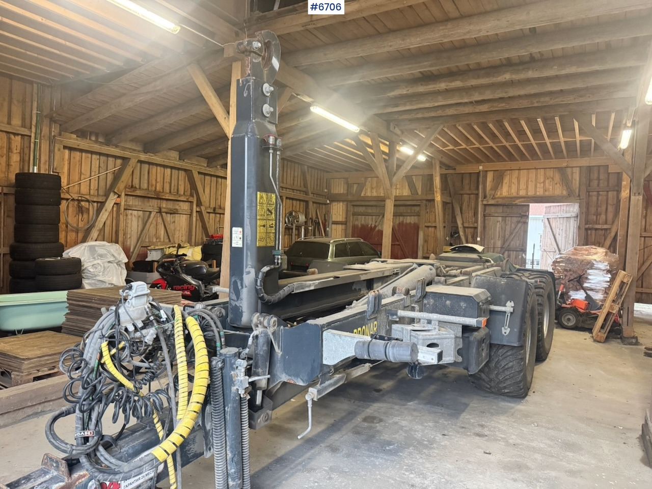 2019 Pronar T286 Hook Trailer for Tractor - Landbouwaanhanger: afbeelding 1 2019 Pronar T286 Hook Trailer for Tractor - Landbouwaanhanger: afbeelding 1