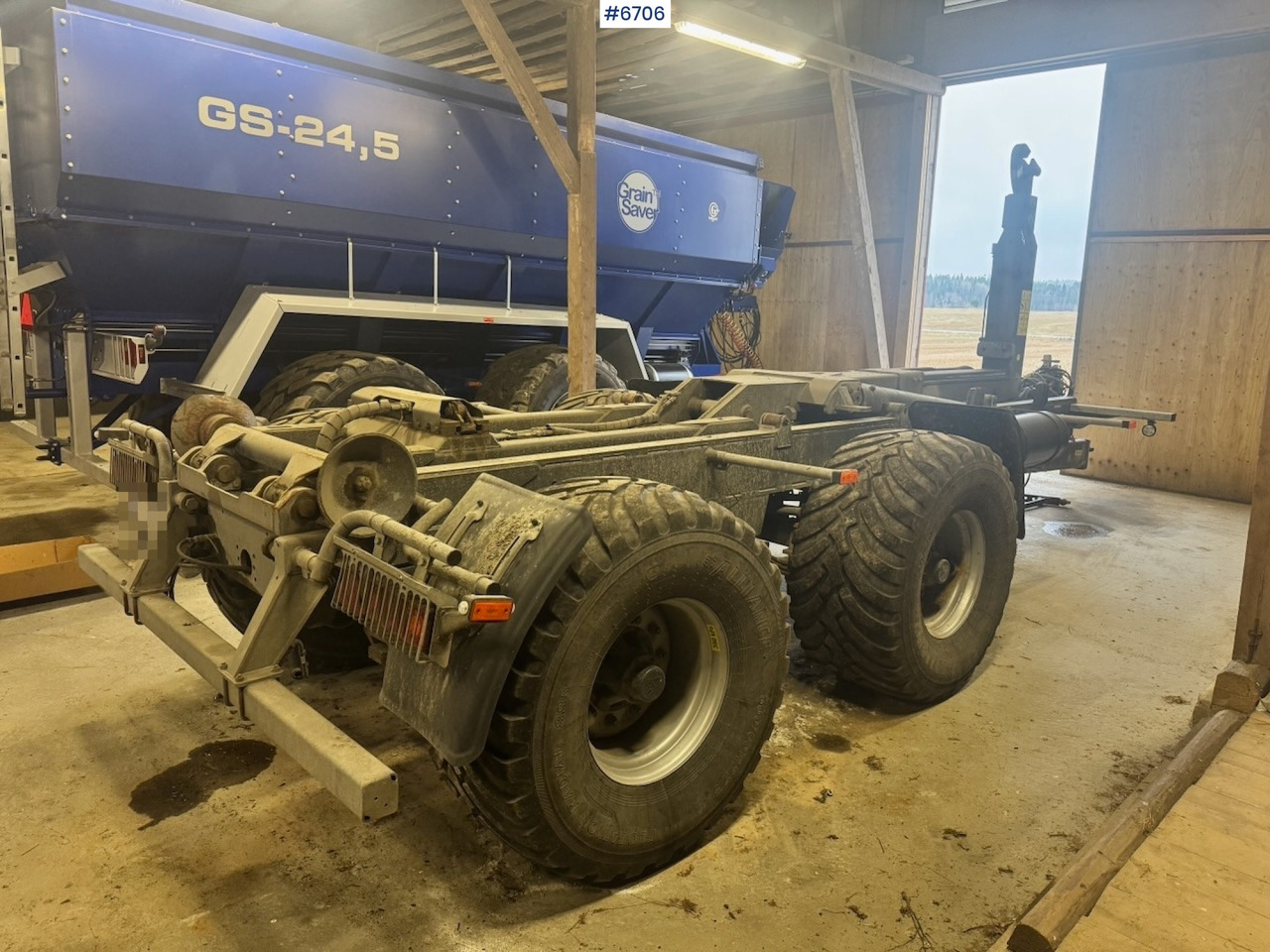 2019 Pronar T286 Hook Trailer for Tractor - Landbouwaanhanger: afbeelding 4 2019 Pronar T286 Hook Trailer for Tractor - Landbouwaanhanger: afbeelding 4