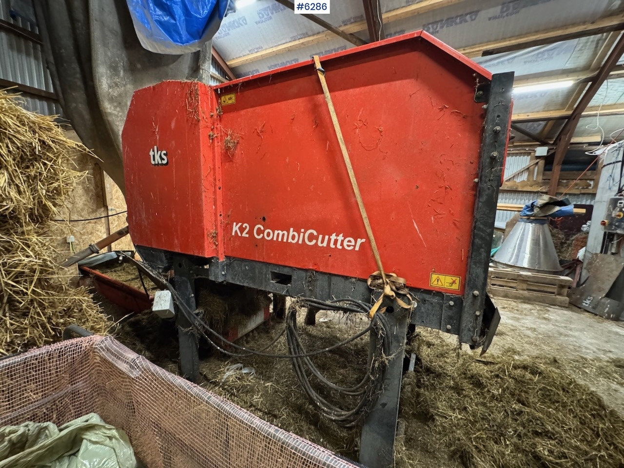 2019 TKS K2 CombiCutter - Hooi-/ Voedermachine: afbeelding 4 2019 TKS K2 CombiCutter - Hooi-/ Voedermachine: afbeelding 4