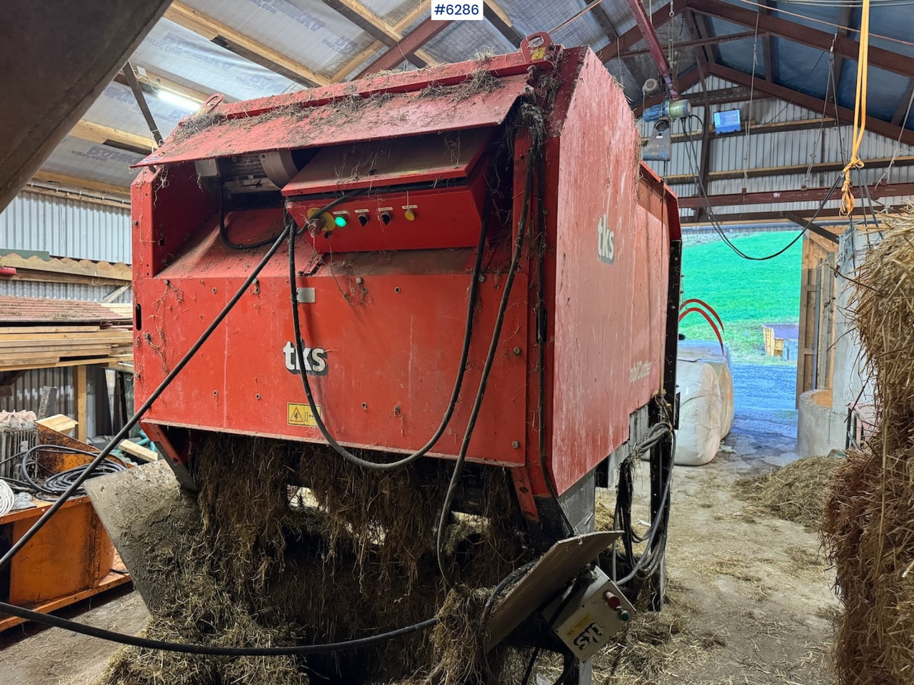 2019 TKS K2 CombiCutter - Hooi-/ Voedermachine: afbeelding 5 2019 TKS K2 CombiCutter - Hooi-/ Voedermachine: afbeelding 5