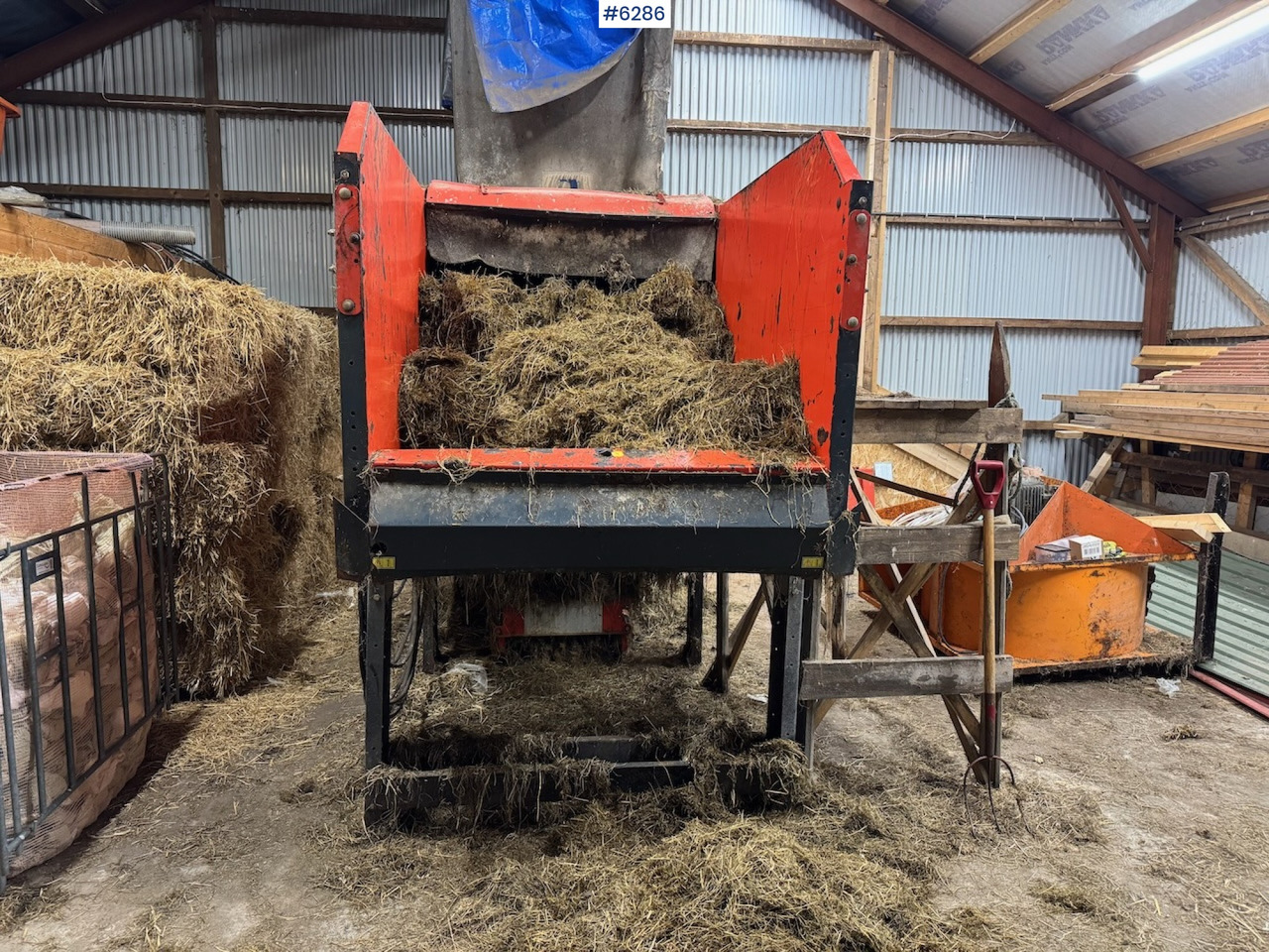 2019 TKS K2 CombiCutter - Hooi-/ Voedermachine: afbeelding 3 2019 TKS K2 CombiCutter - Hooi-/ Voedermachine: afbeelding 3