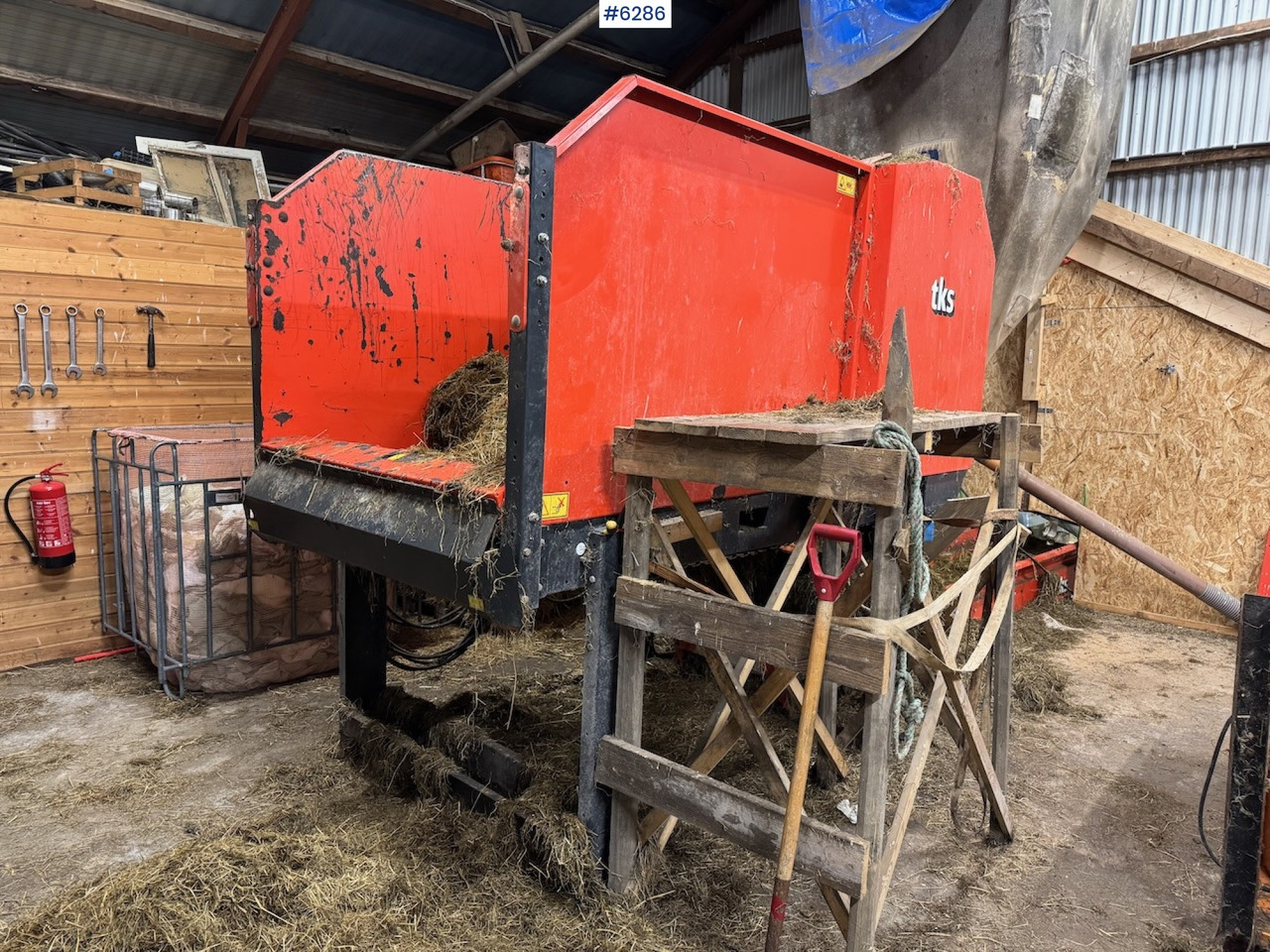 2019 TKS K2 CombiCutter - Hooi-/ Voedermachine: afbeelding 2 2019 TKS K2 CombiCutter - Hooi-/ Voedermachine: afbeelding 2