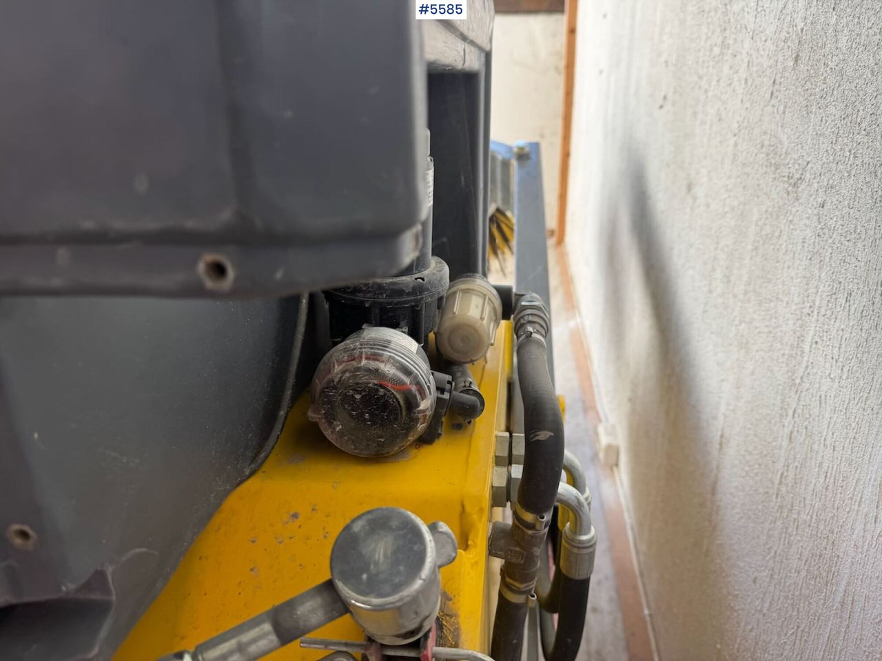 2019 Vama EHK A 2000 sweeper with collector - Veeg: afbeelding 5 2019 Vama EHK A 2000 sweeper with collector - Veeg: afbeelding 5
